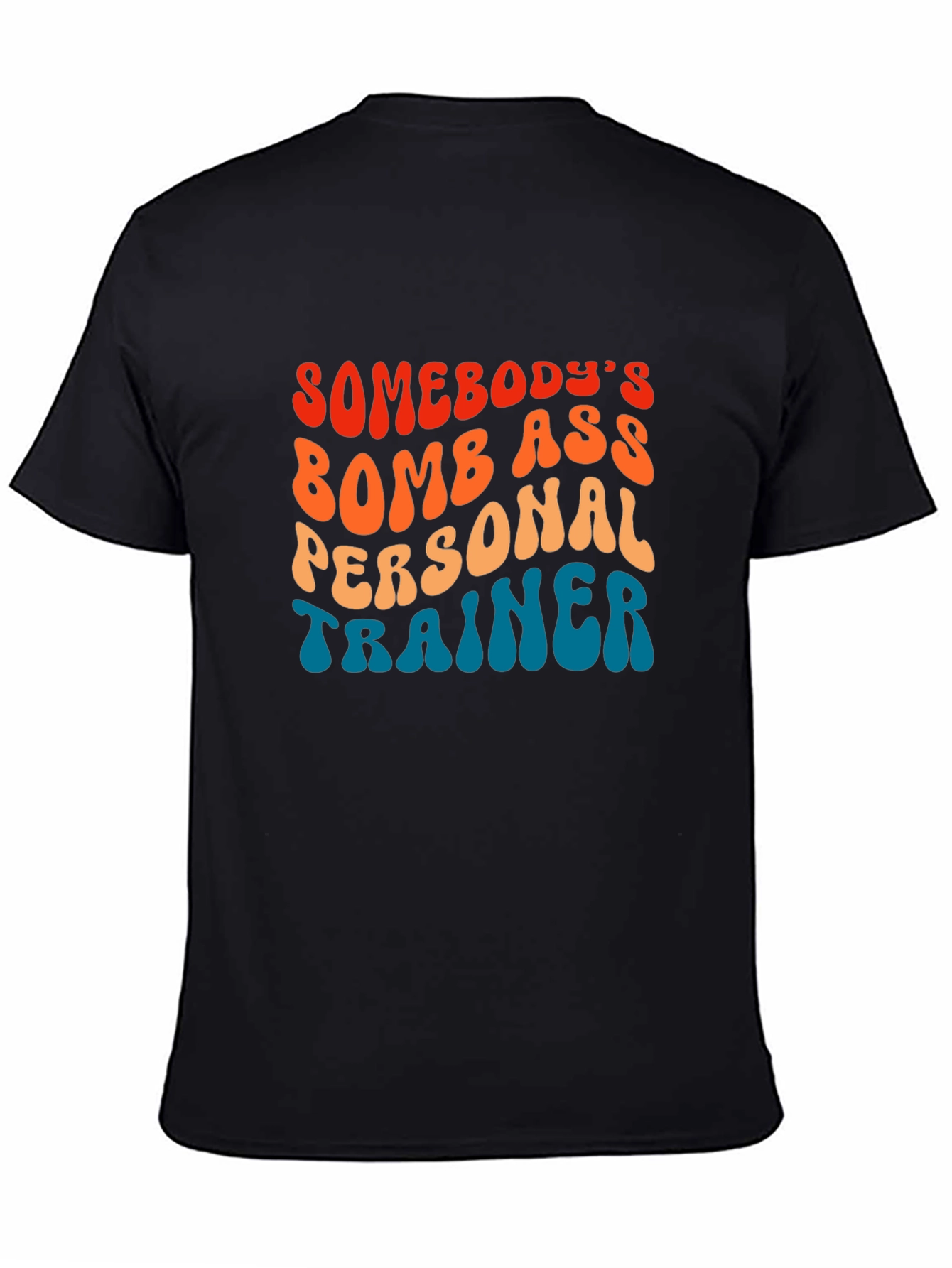 Bomb Ass Personal Trainer Graphic Tee