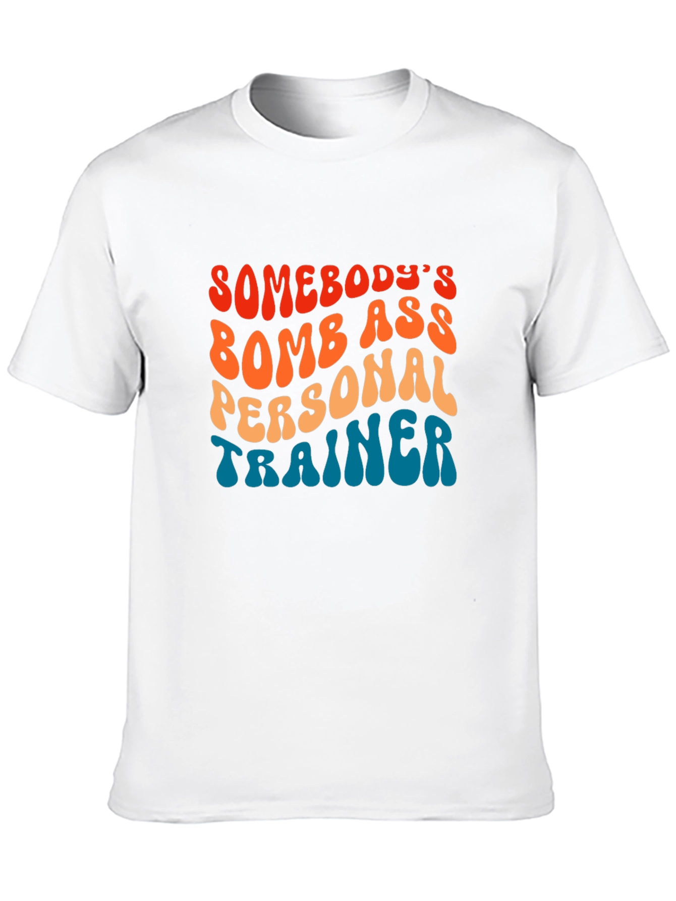 Bomb Ass Personal Trainer Graphic Tee