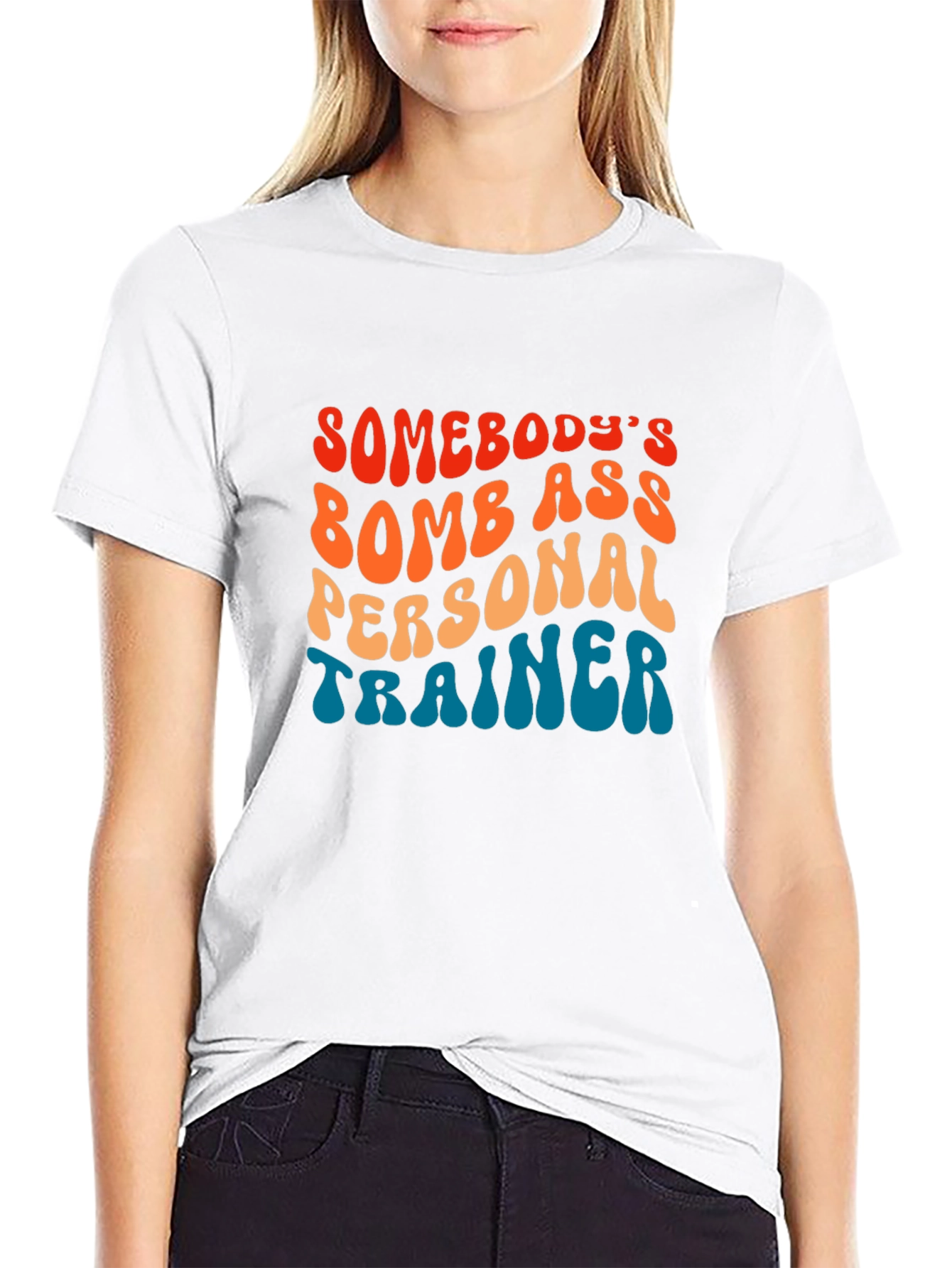 Bomb Ass Personal Trainer Graphic Tee