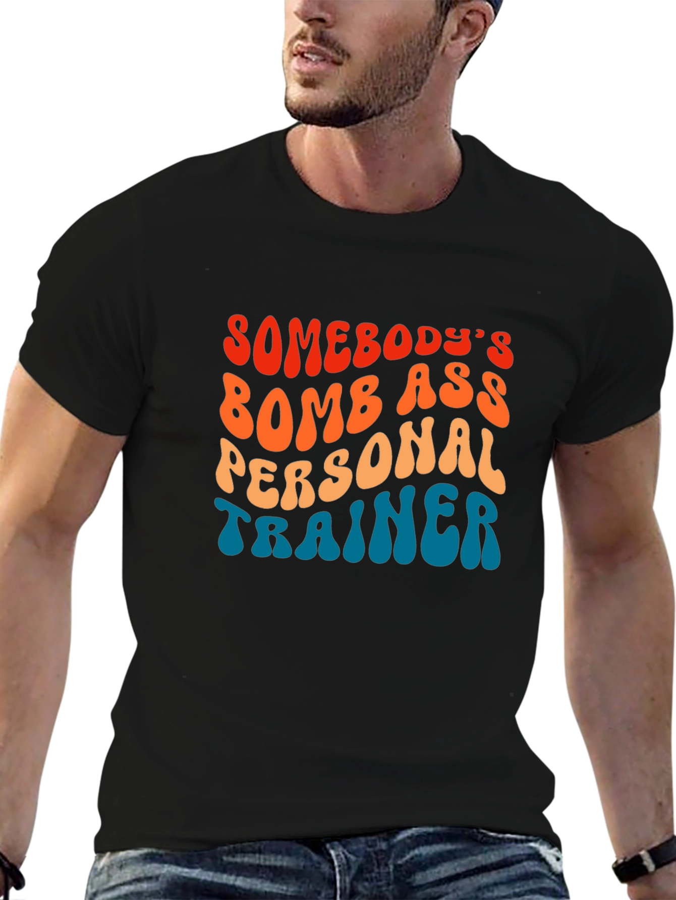 Bomb Ass Personal Trainer Graphic Tee