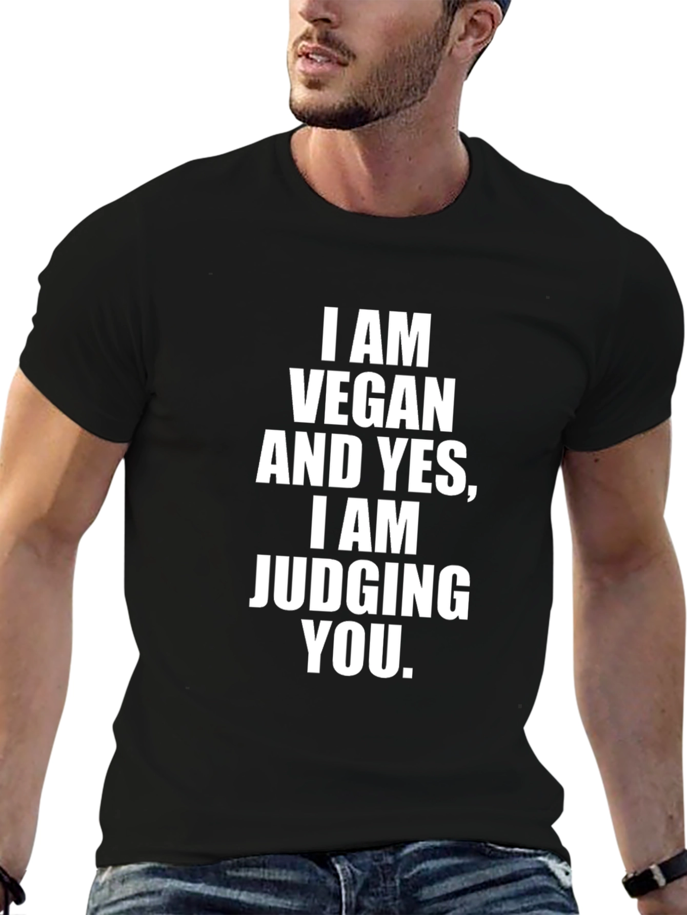 Vegan Judging You T-Shirt