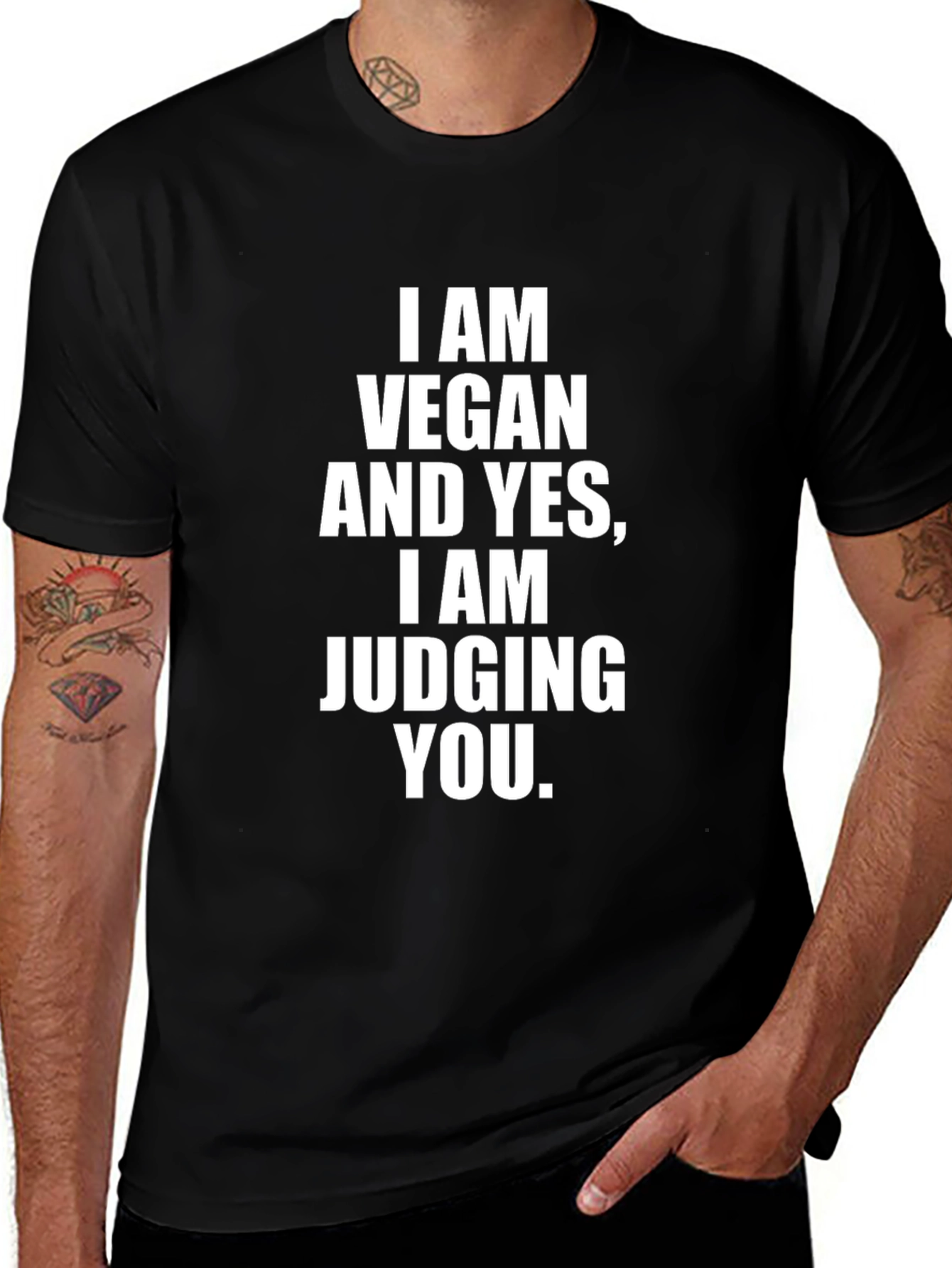Vegan Judging You T-Shirt