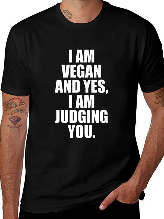 Vegan Judging You T-Shirt