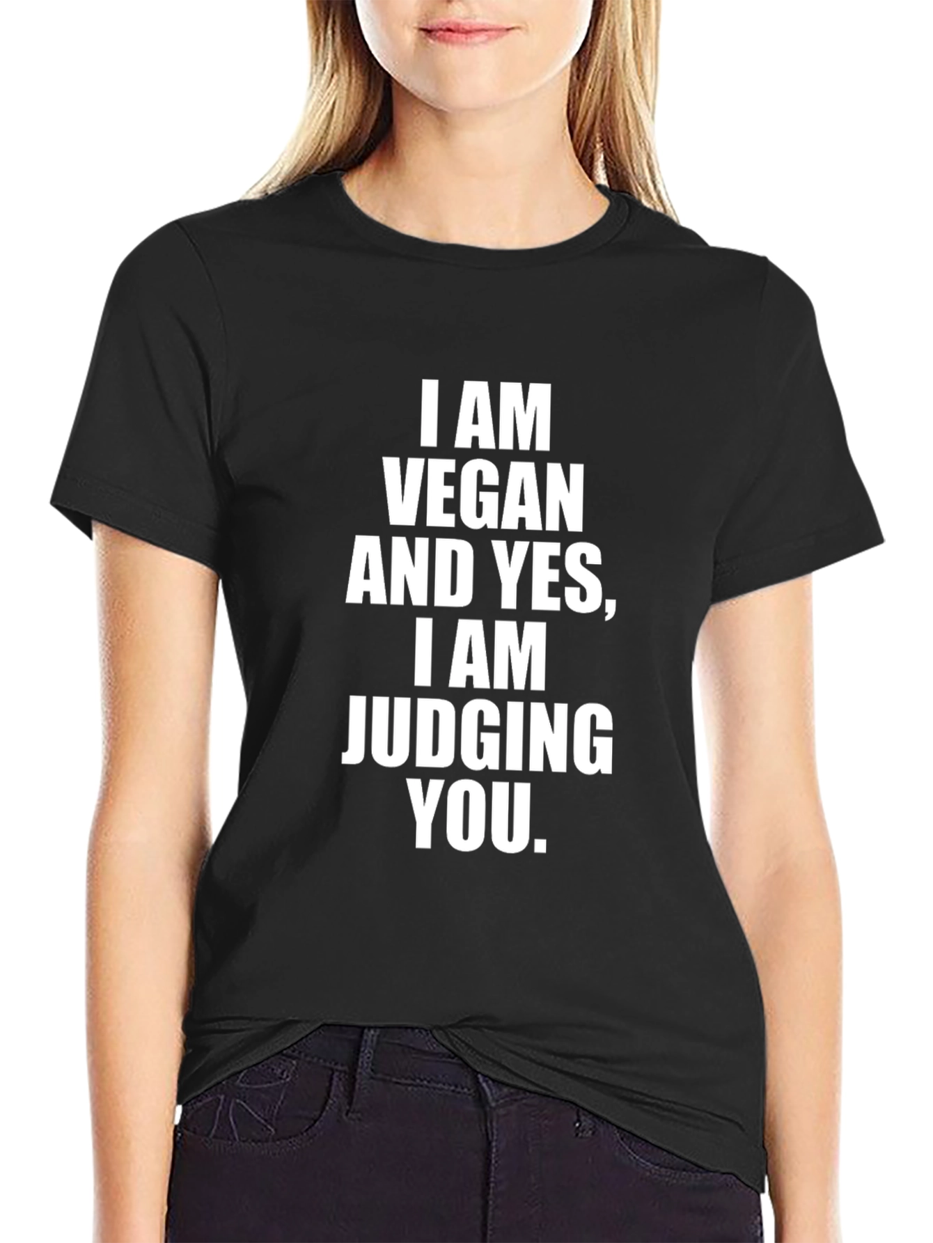 Vegan Judging You T-Shirt