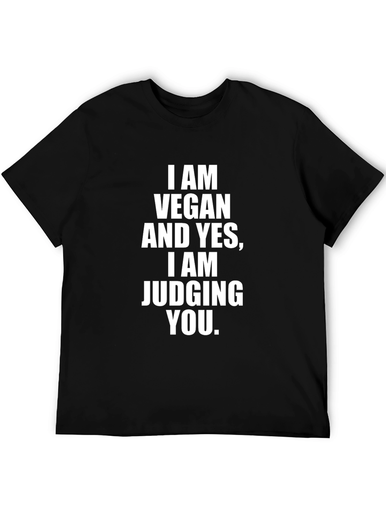 Vegan Judging You T-Shirt