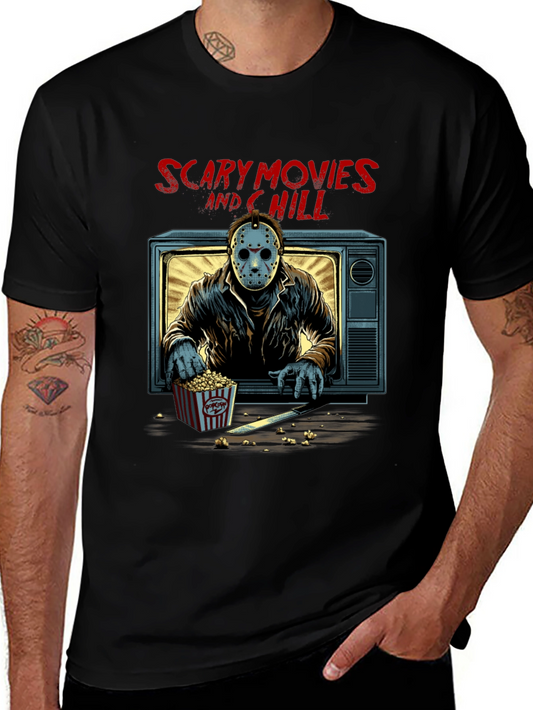 Scary Movie Night T-Shirt