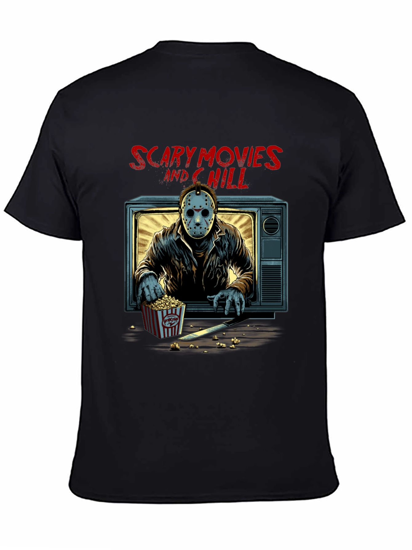 Scary Movie Night T-Shirt