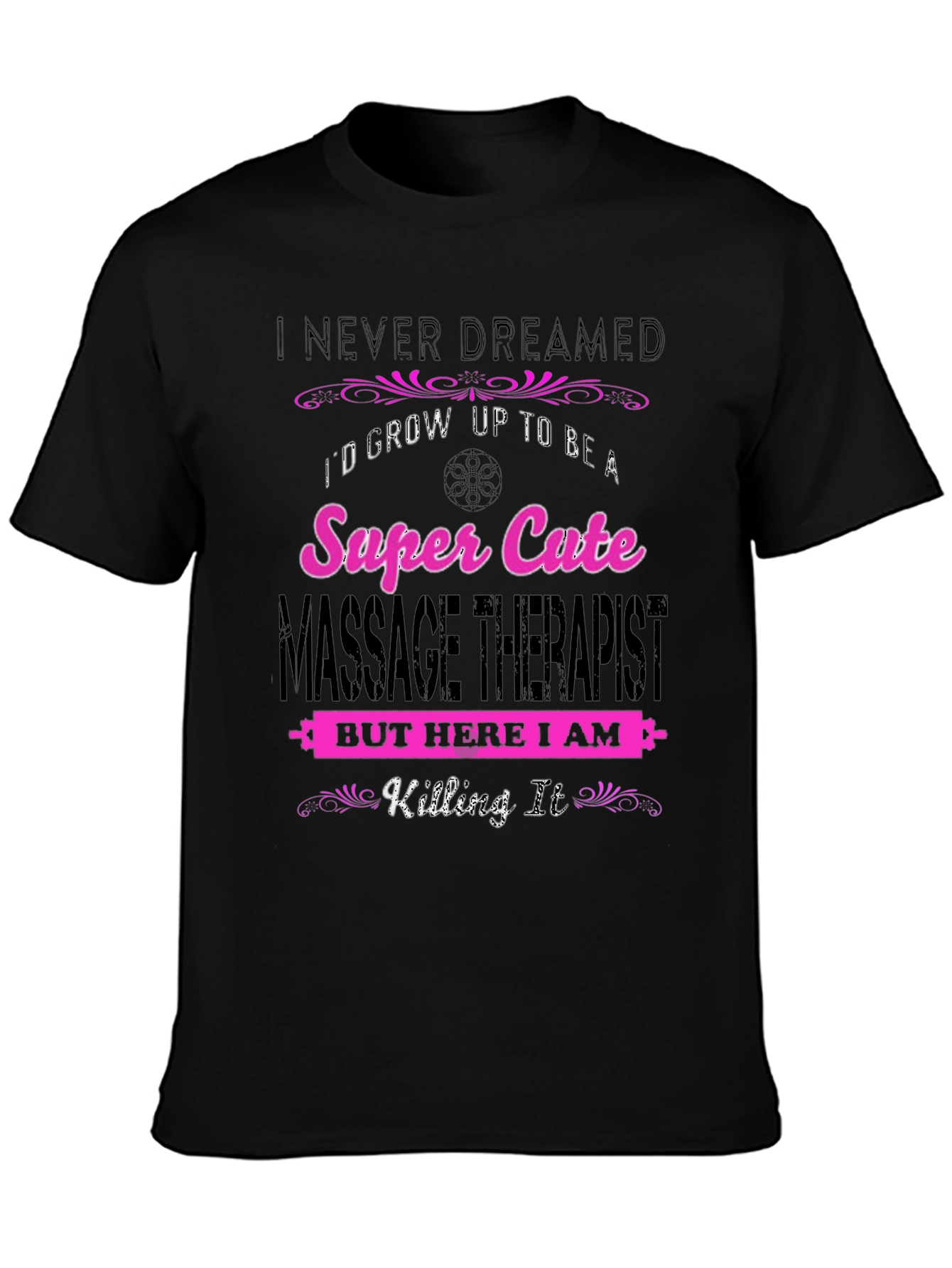 Super Cute Massage Therapist T-Shirt