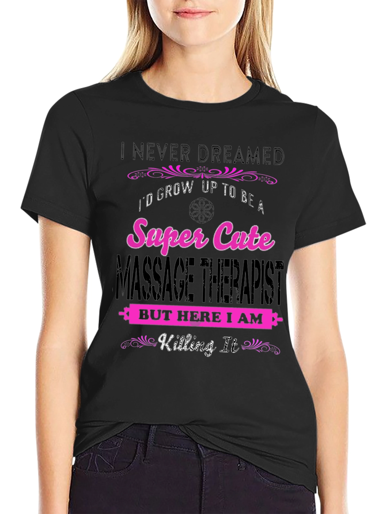 Super Cute Massage Therapist T-Shirt