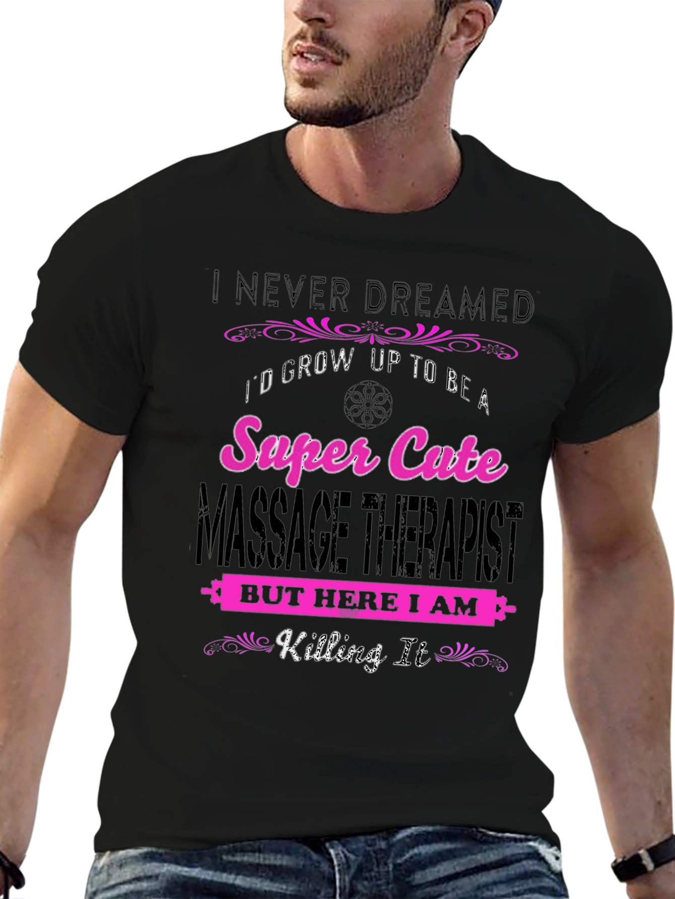 Super Cute Massage Therapist T-Shirt