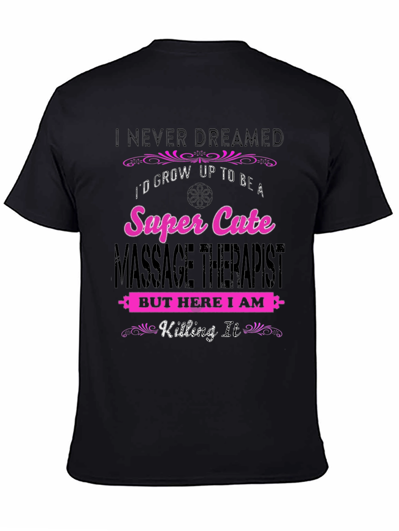 Super Cute Massage Therapist T-Shirt