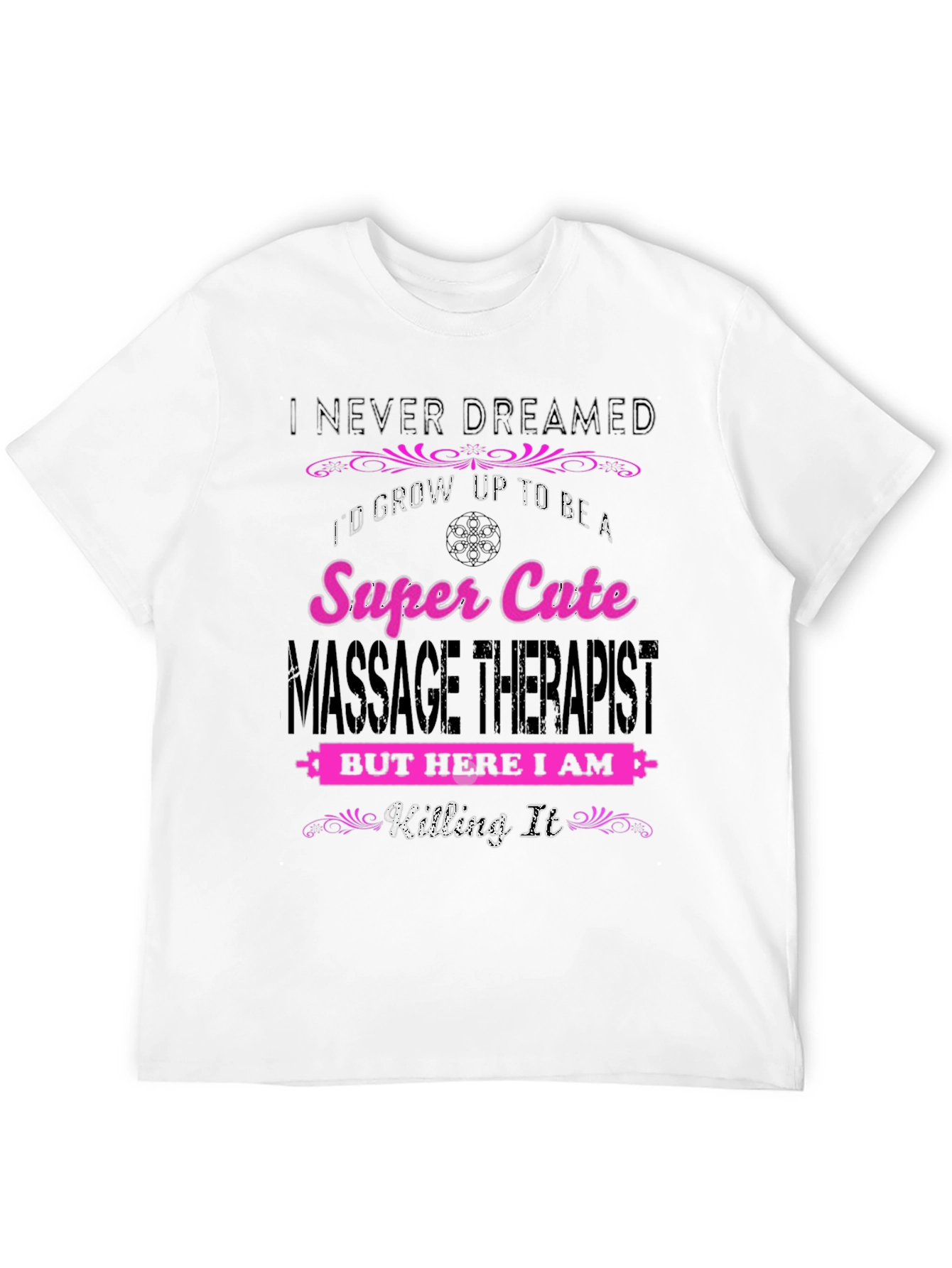 Super Cute Massage Therapist T-Shirt