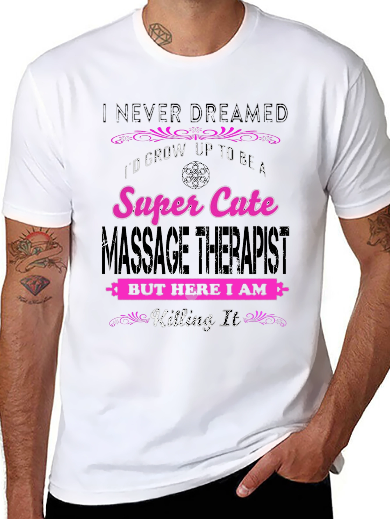 Super Cute Massage Therapist T-Shirt