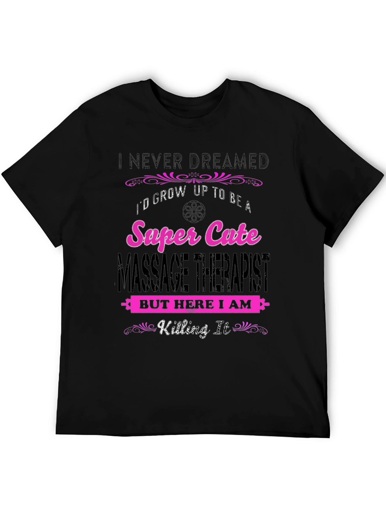 Super Cute Massage Therapist T-Shirt