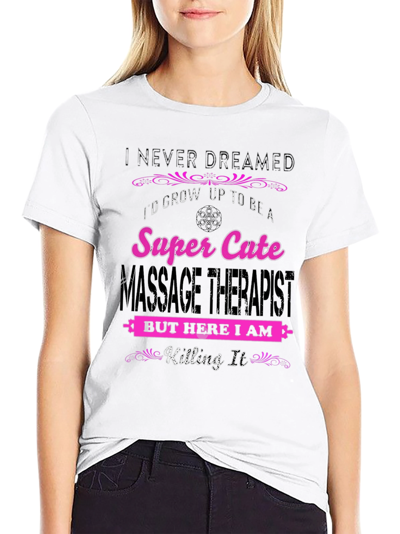Super Cute Massage Therapist T-Shirt