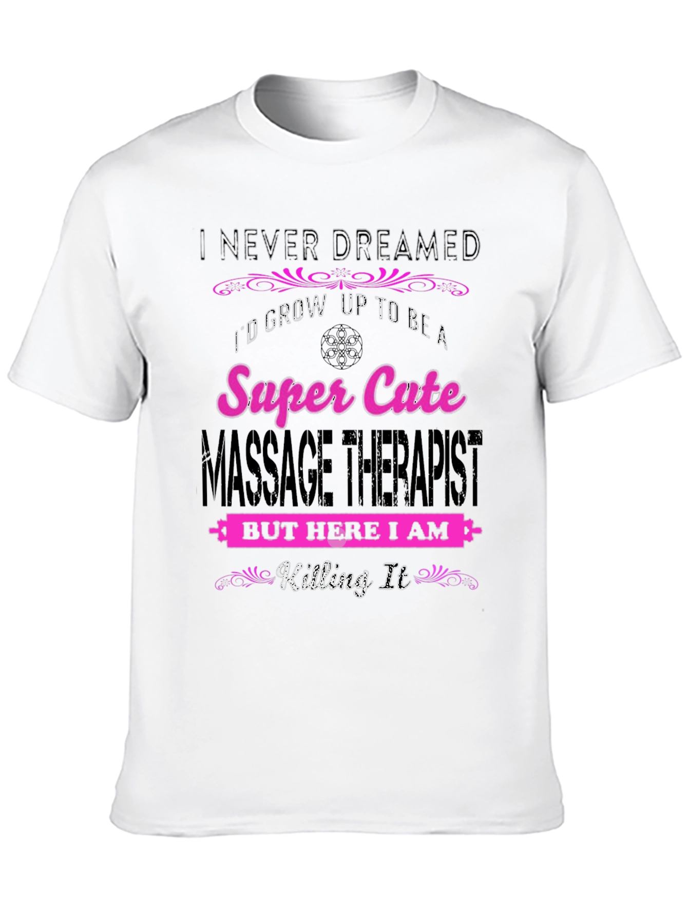 Super Cute Massage Therapist T-Shirt