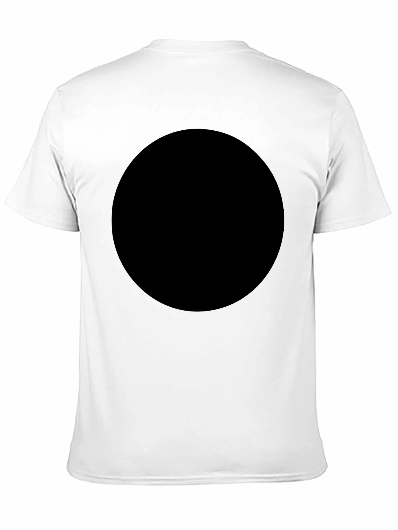 Basic Black Crew Neck T-Shirt - Everyday Comfort