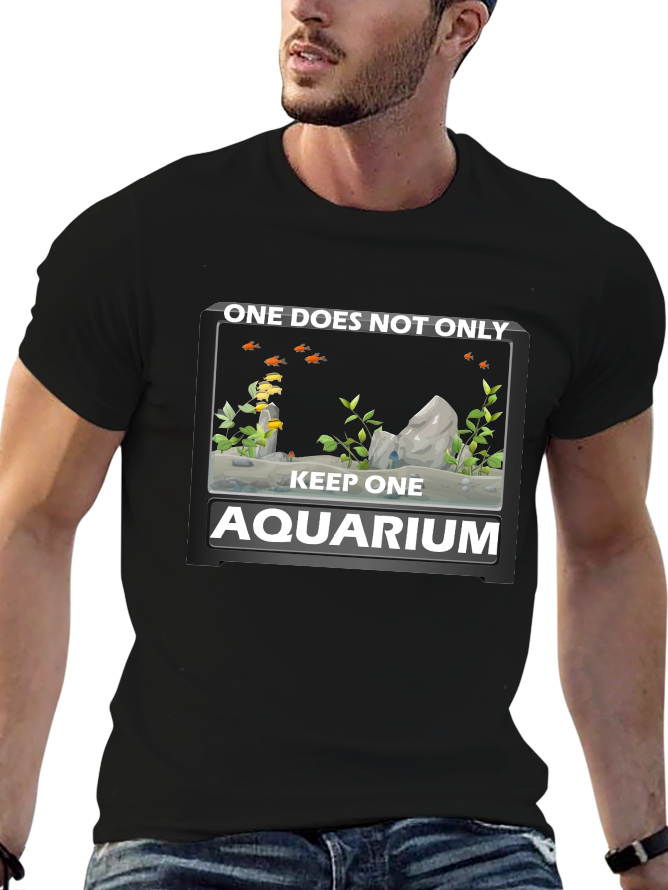 Aquarium Lover T-Shirt: One Does Not Only Keep One