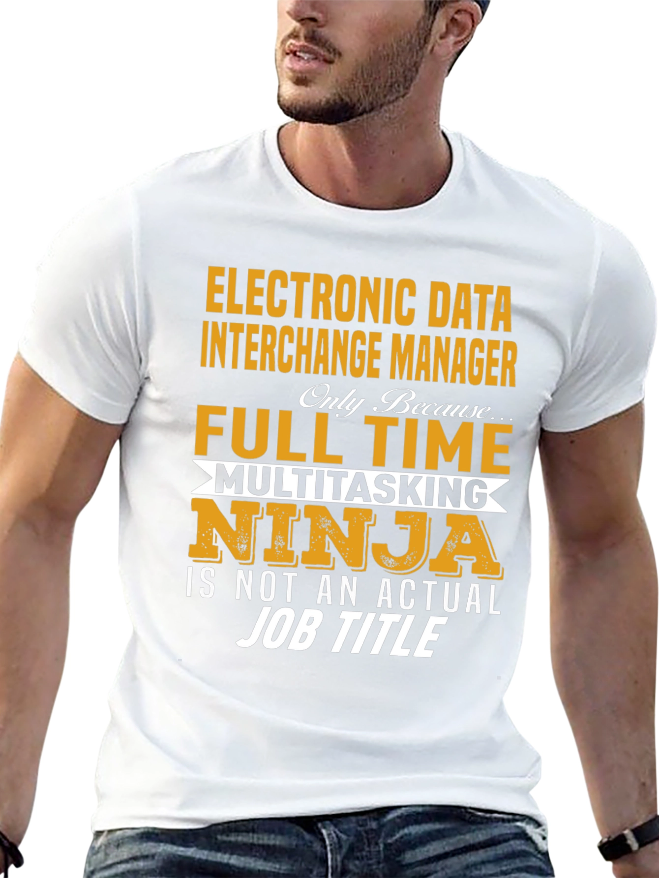 EDI Manager Full Time Ninja T-Shirt