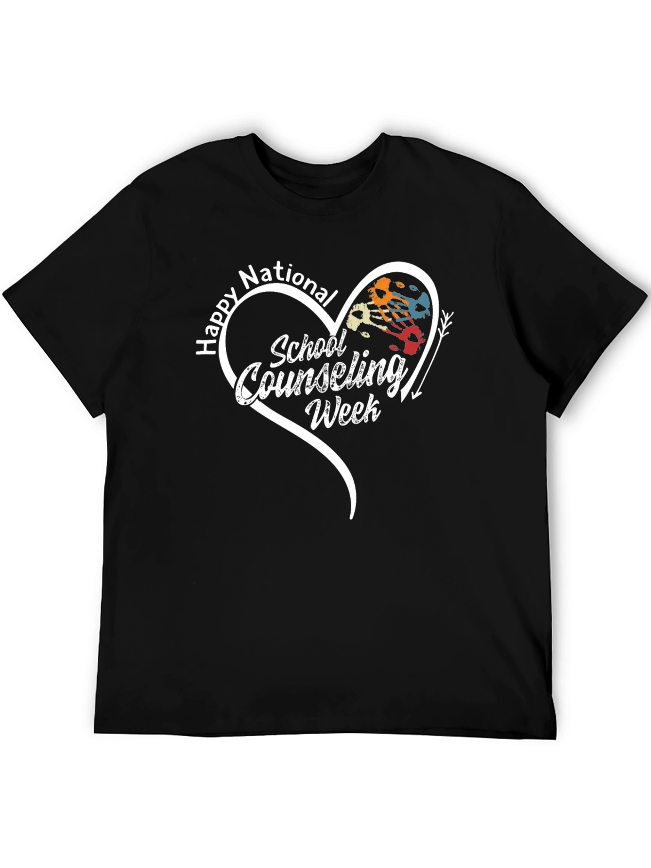 School Counseling Week Heart T-Shirt