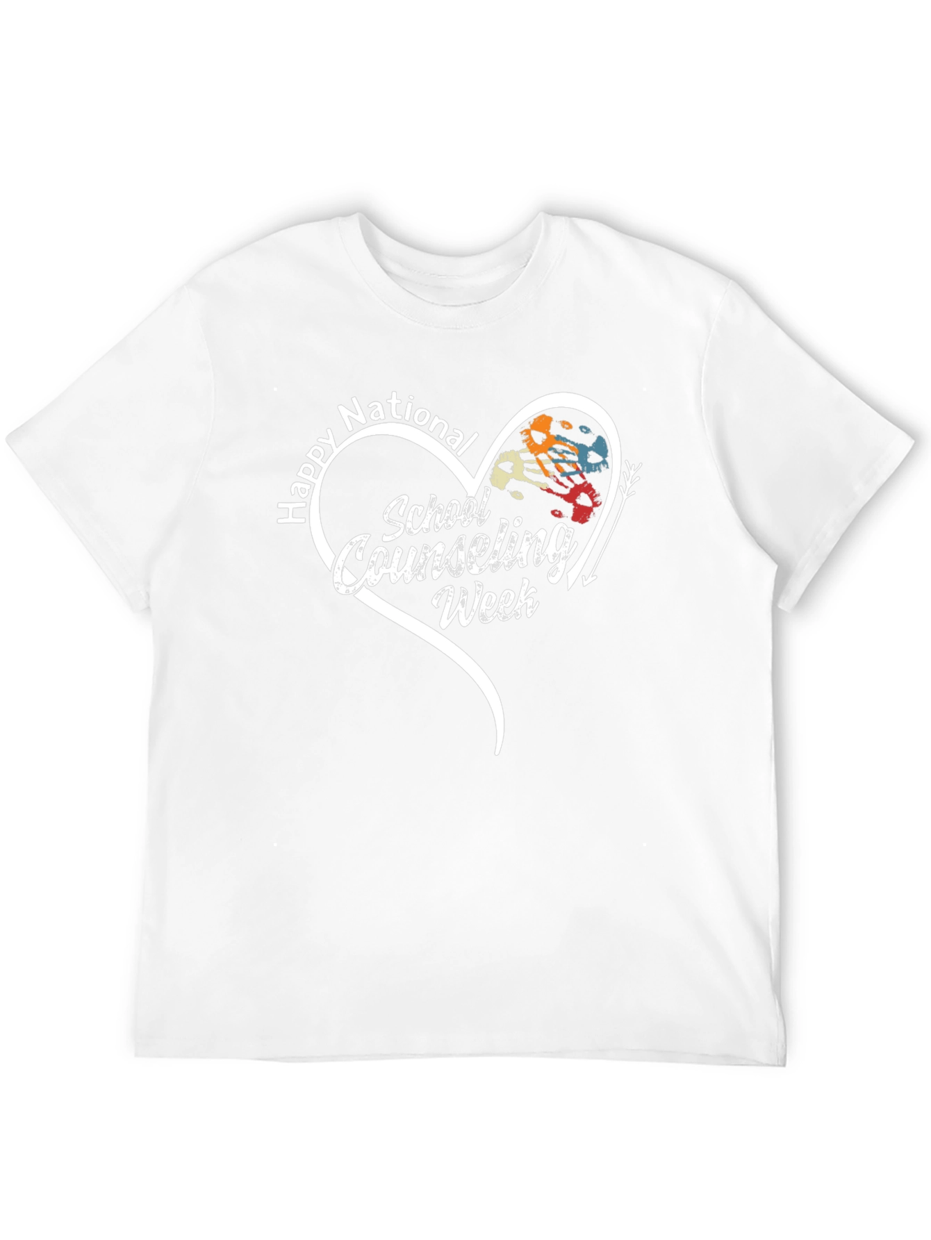 School Counseling Week Heart T-Shirt