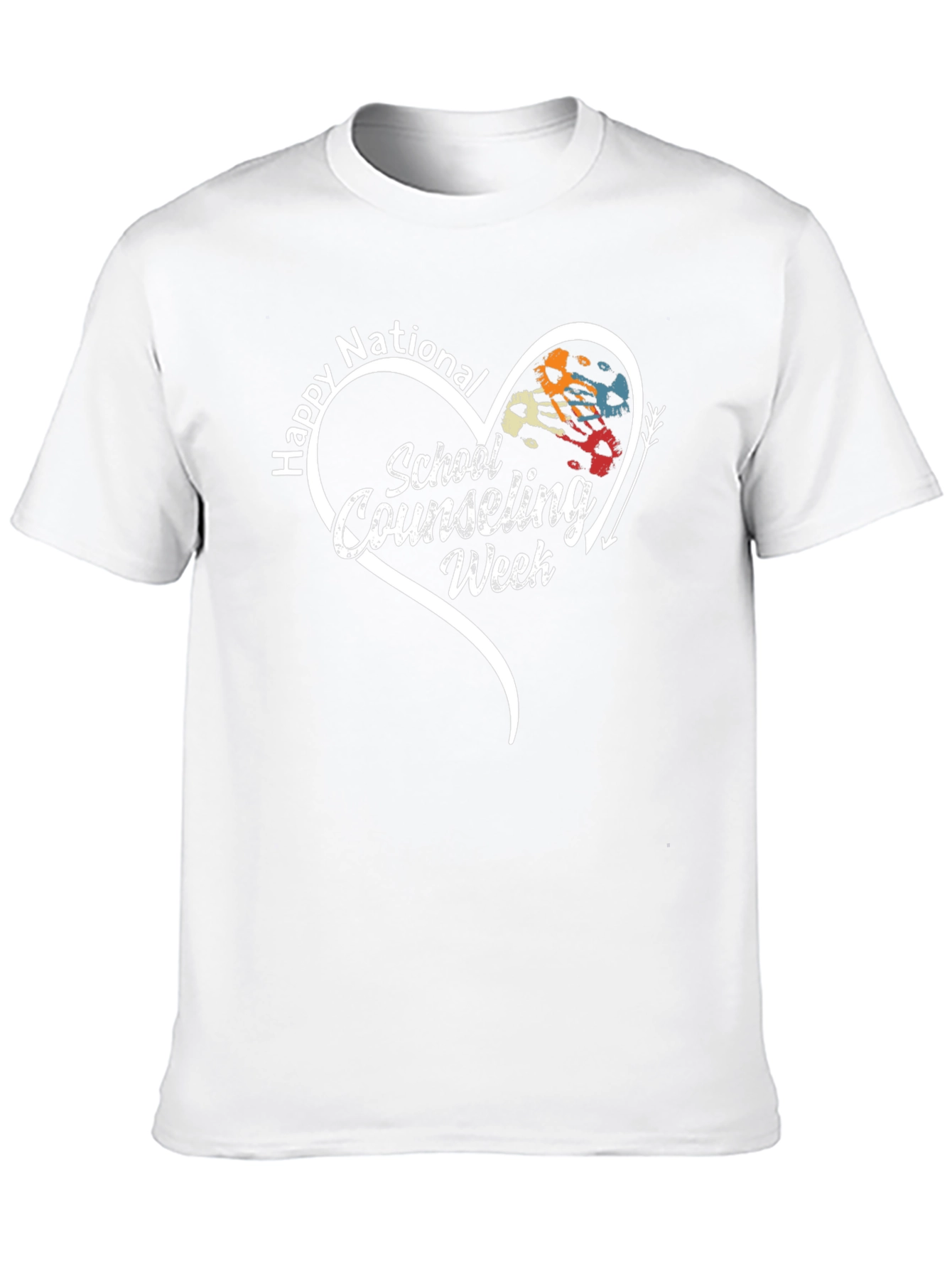 School Counseling Week Heart T-Shirt