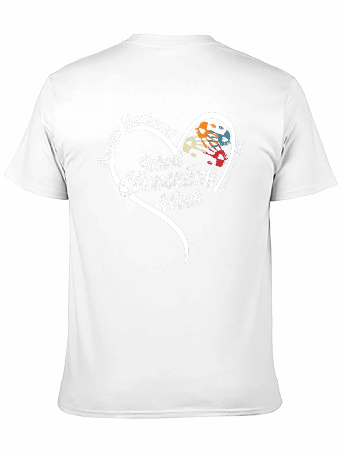 School Counseling Week Heart T-Shirt