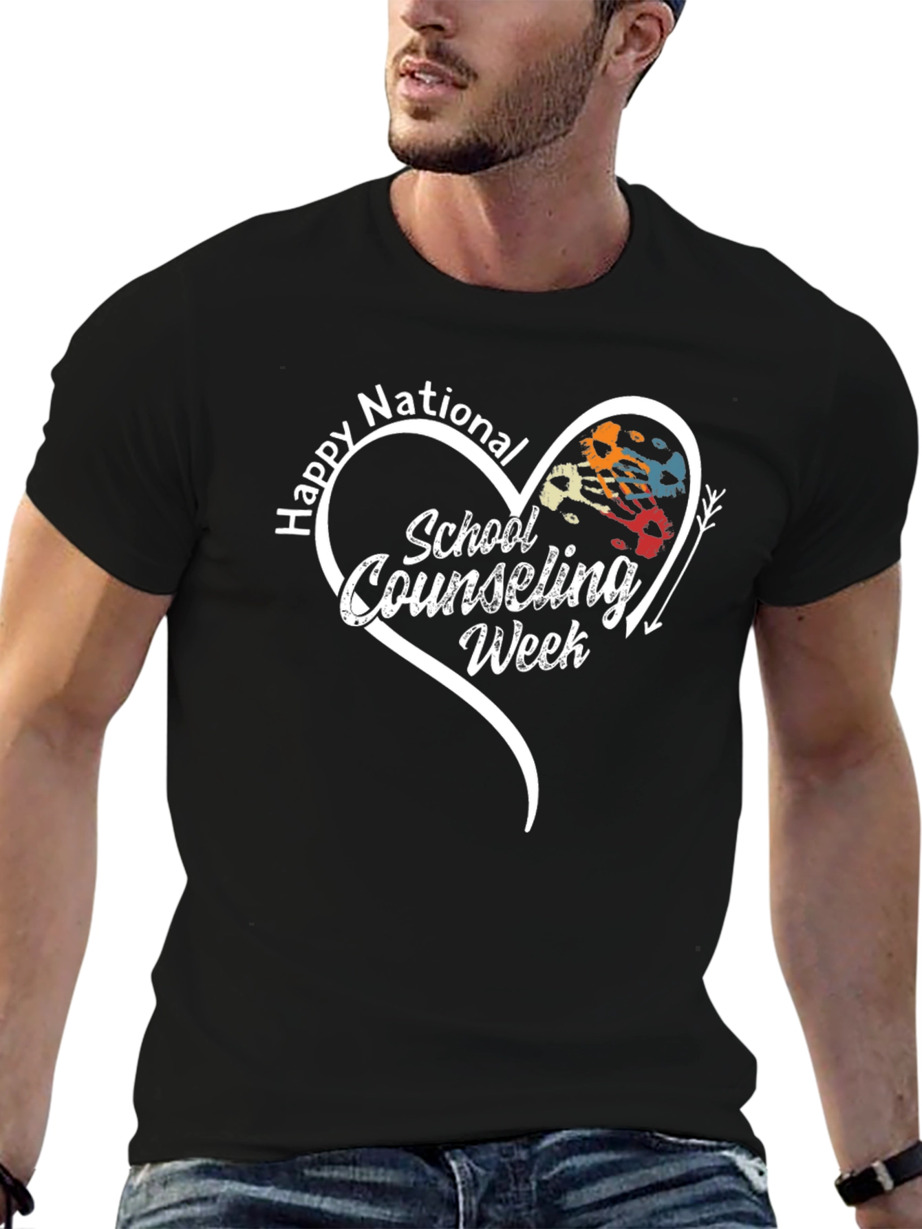 School Counseling Week Heart T-Shirt