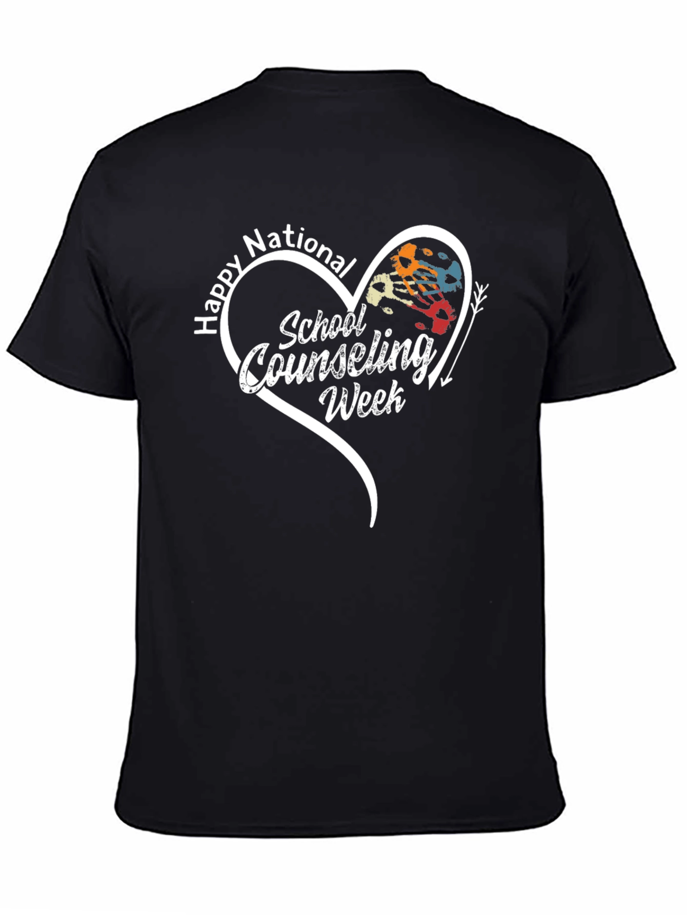 School Counseling Week Heart T-Shirt