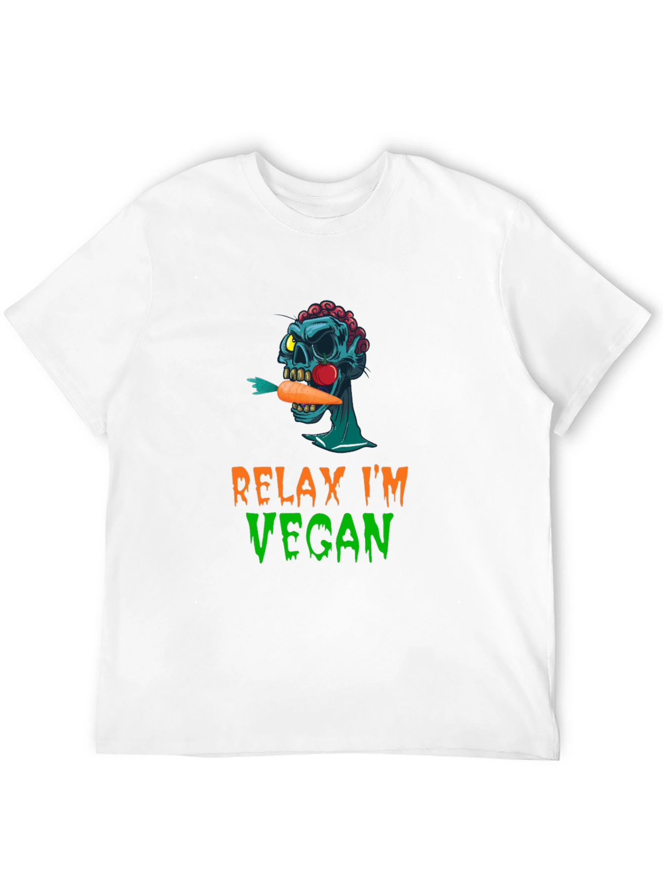 Relax Im Vegan Graphic T-Shirt