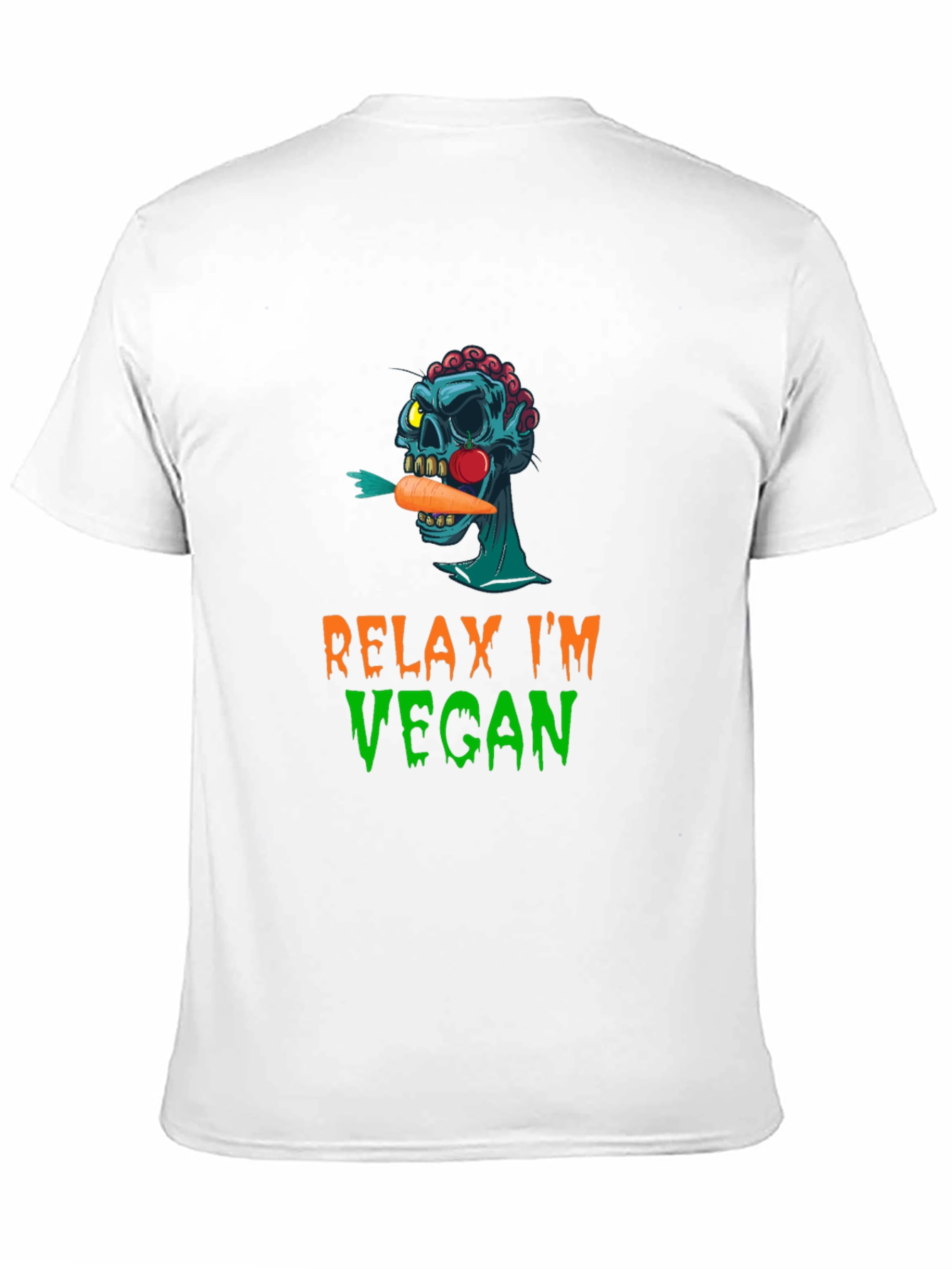 Relax Im Vegan Graphic T-Shirt