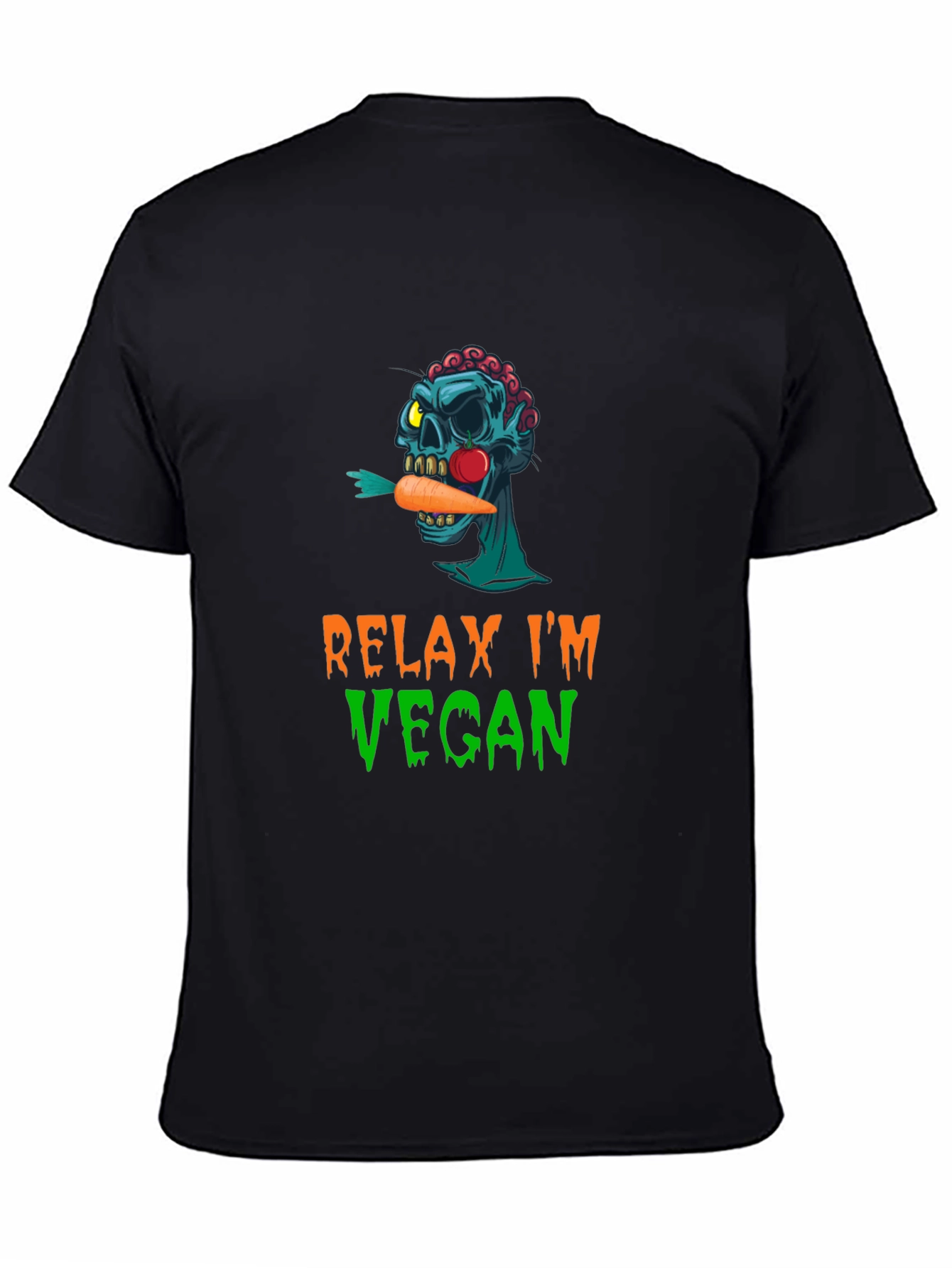 Relax Im Vegan Graphic T-Shirt