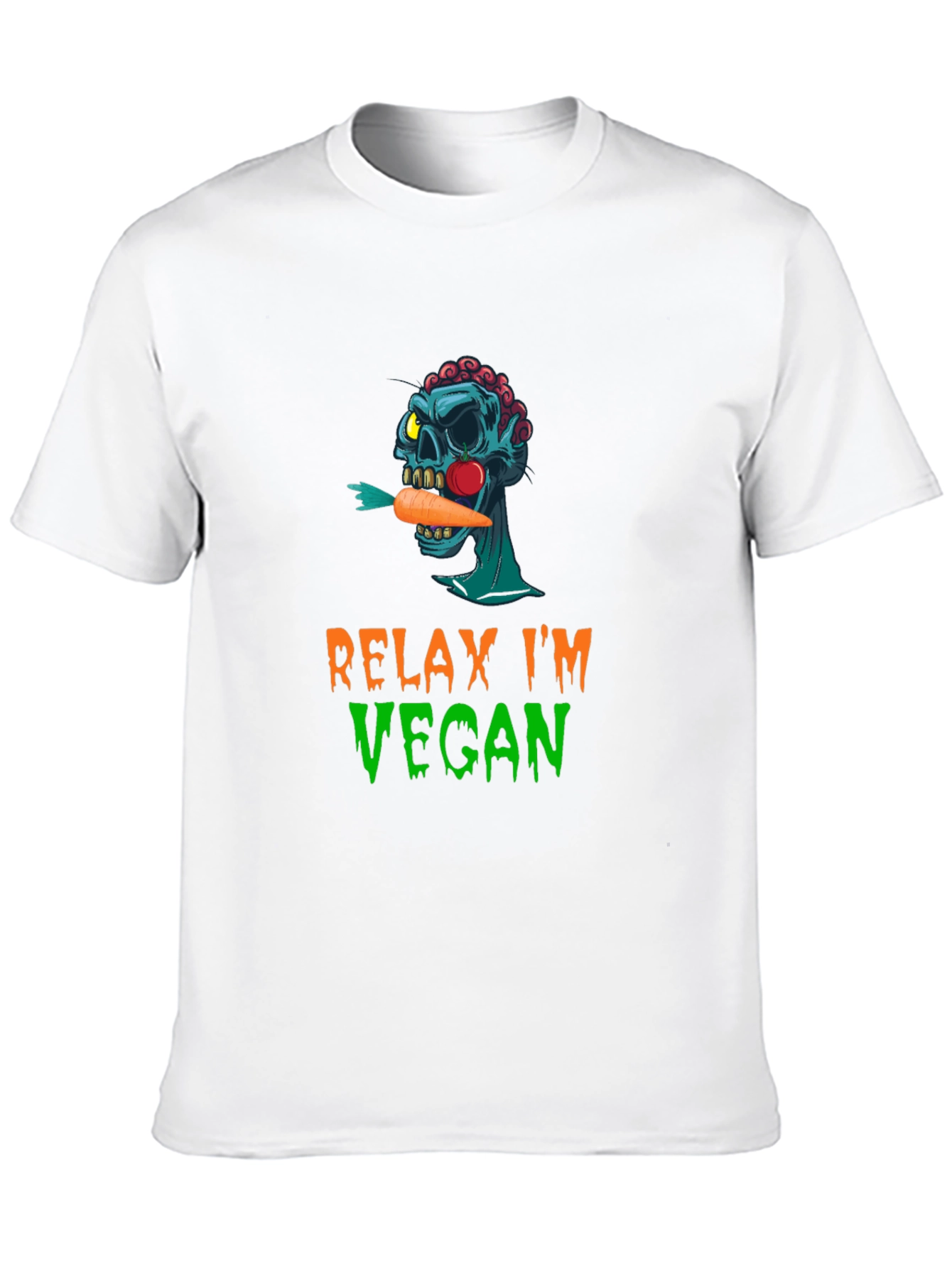 Relax Im Vegan Graphic T-Shirt
