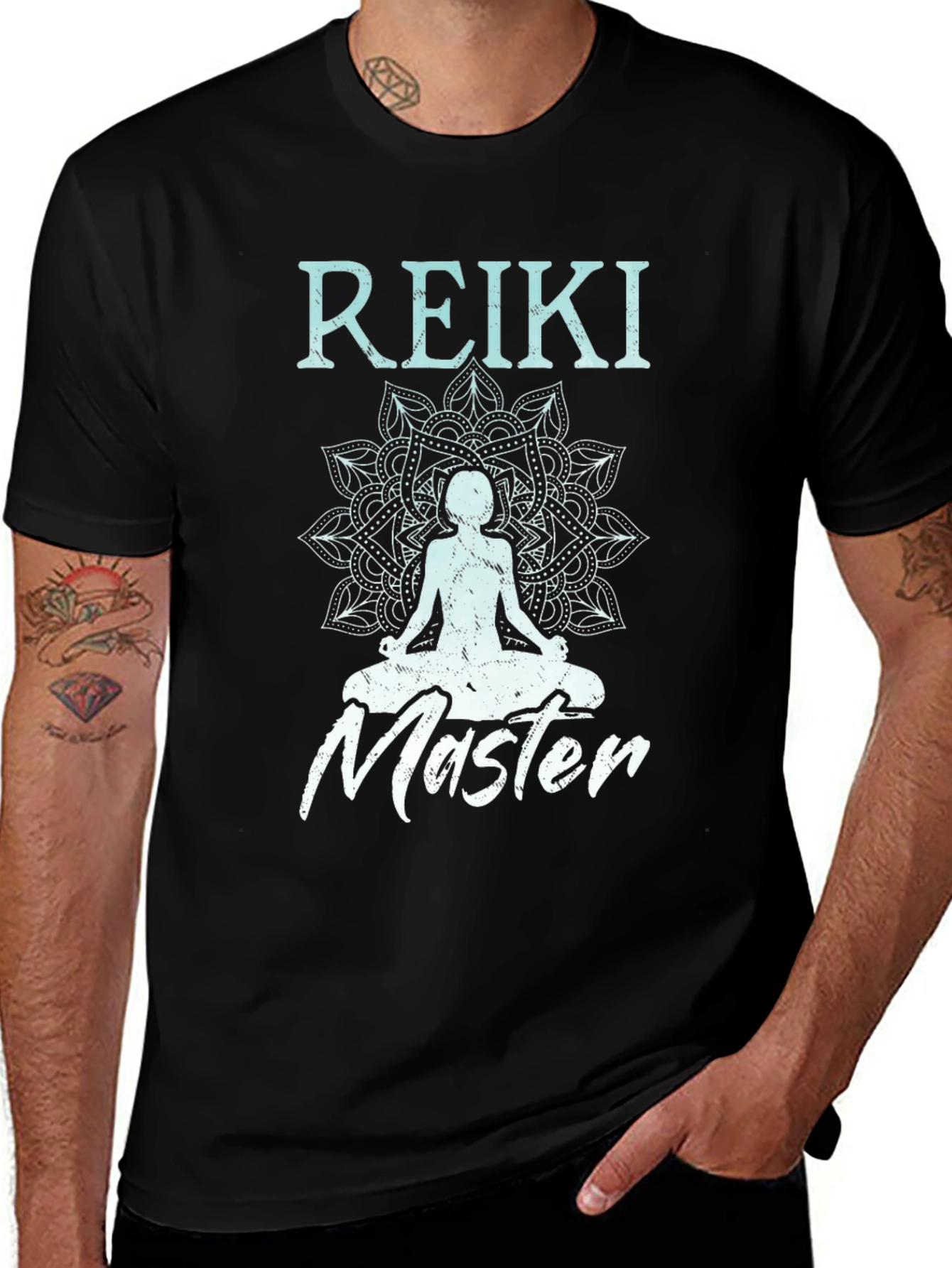 Reiki Master Graphic Tee
