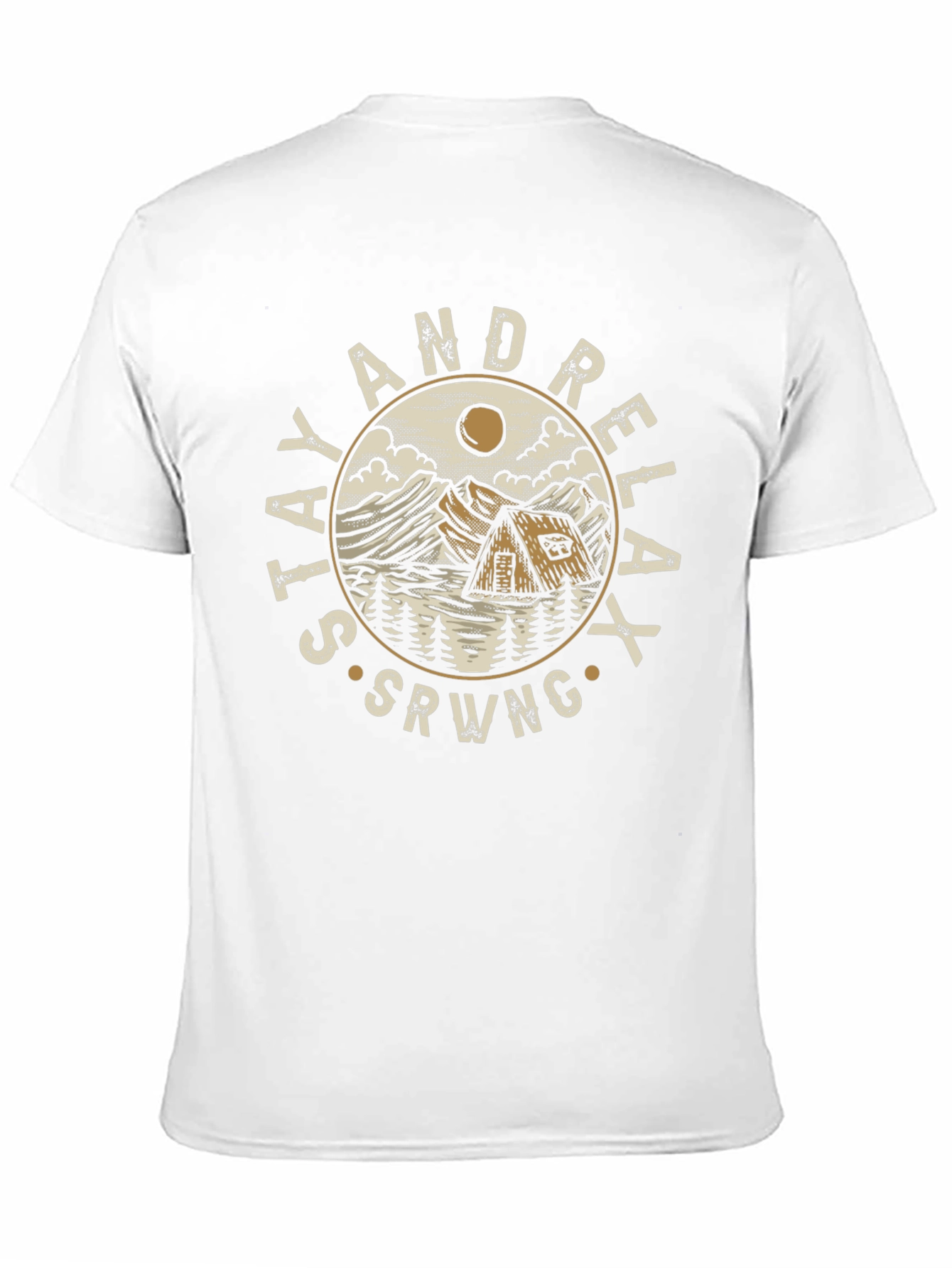 Stay and Relax Camping T-Shirt