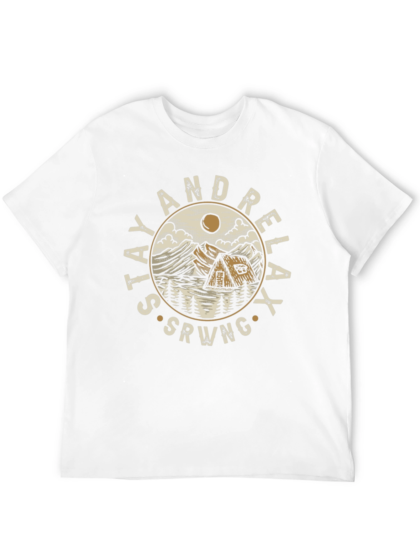 Stay and Relax Camping T-Shirt