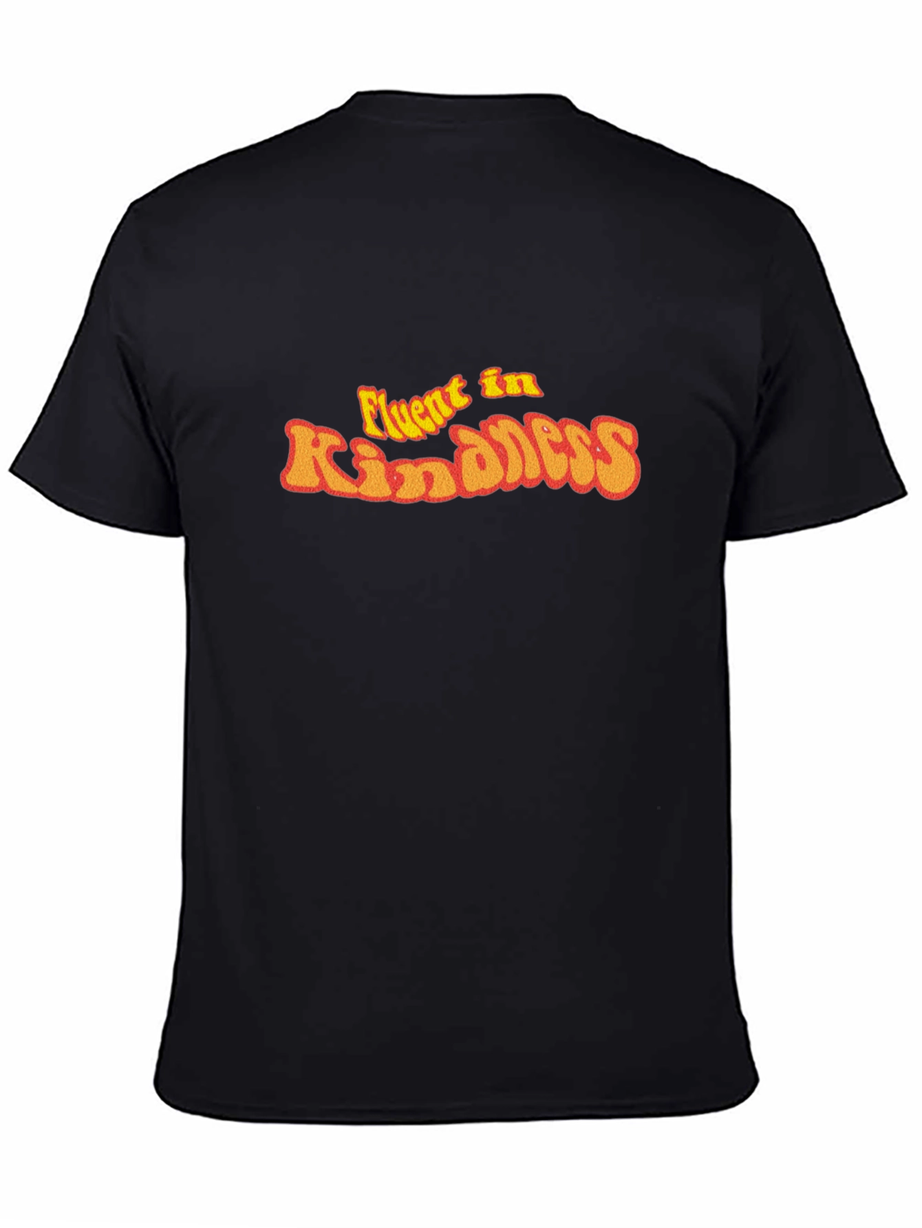 Fluent in Kindness Graphic T-Shirt - Positive Message Tee