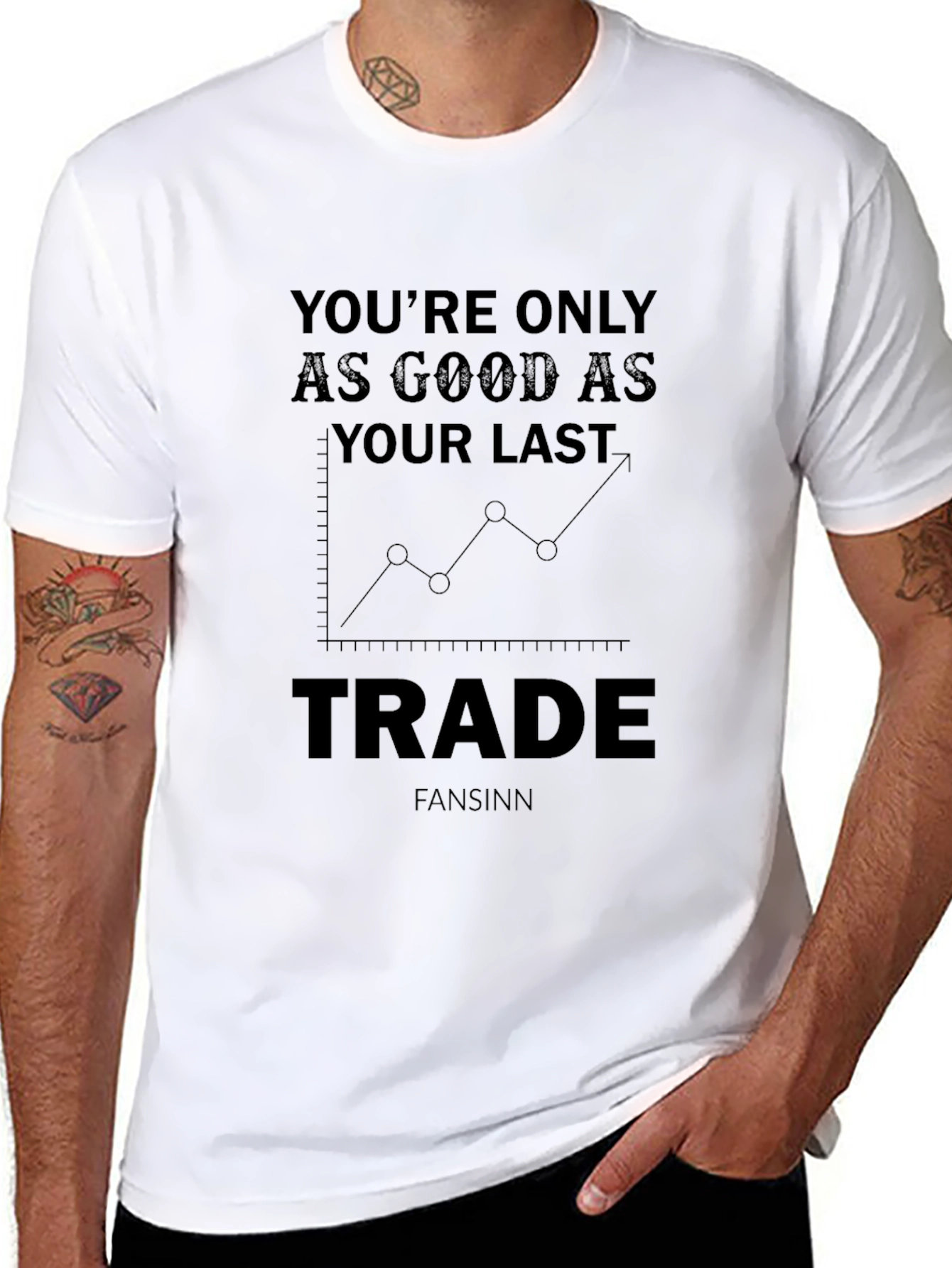 Trader Motivation T-Shirt - Last Trade Matters