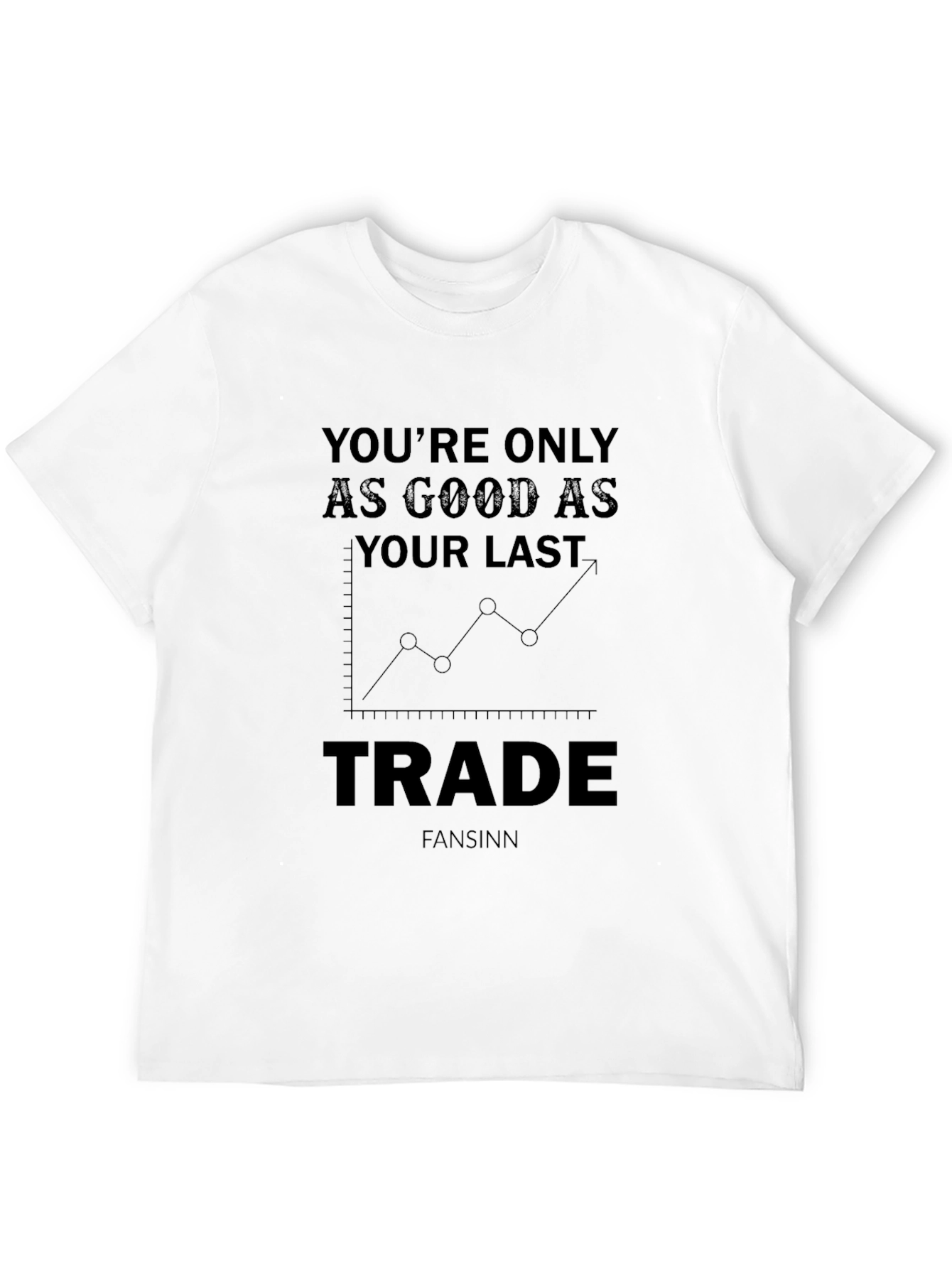 Trader Motivation T-Shirt - Last Trade Matters