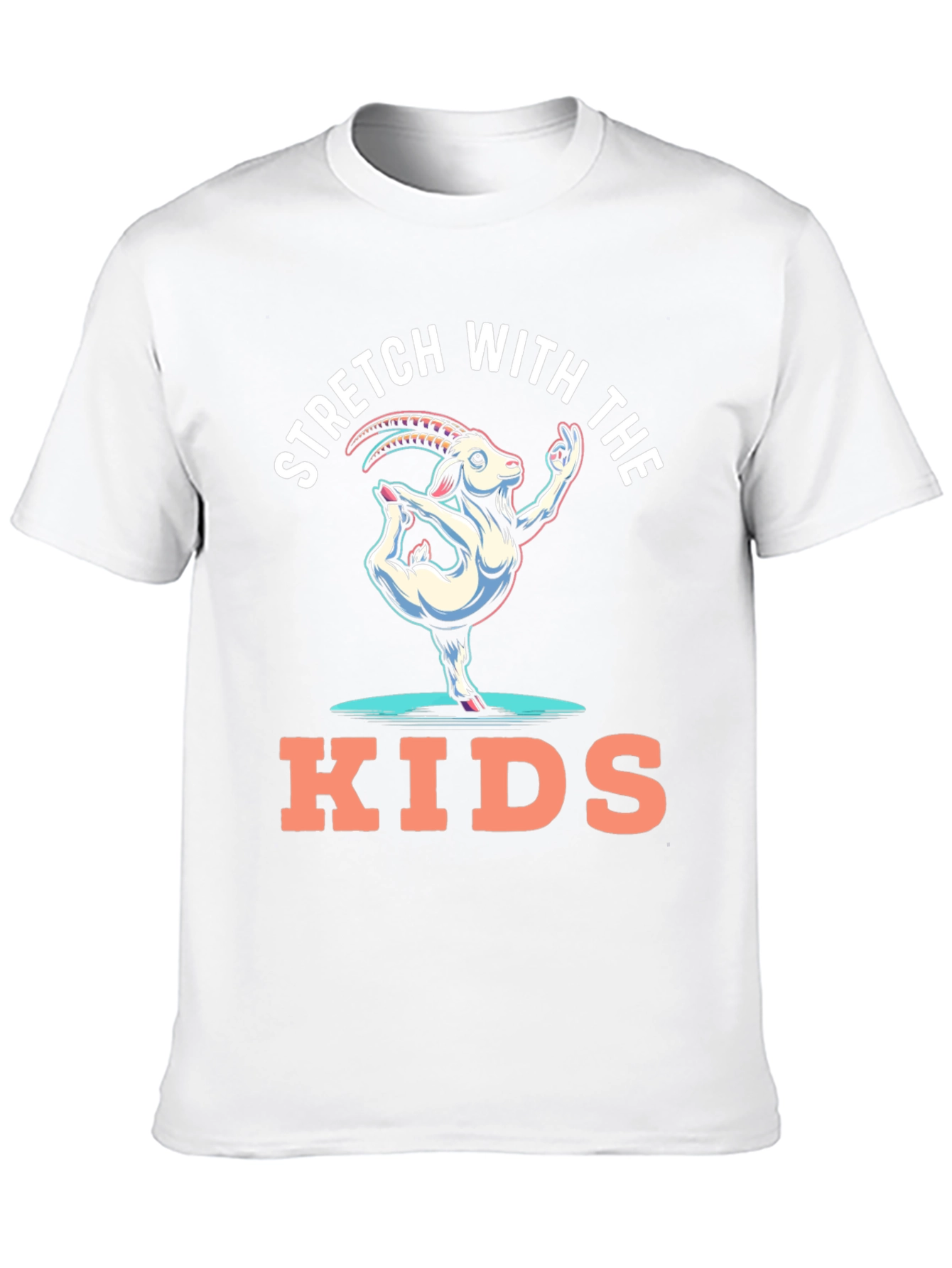 Stretch with the Kids Goat T-Shirt