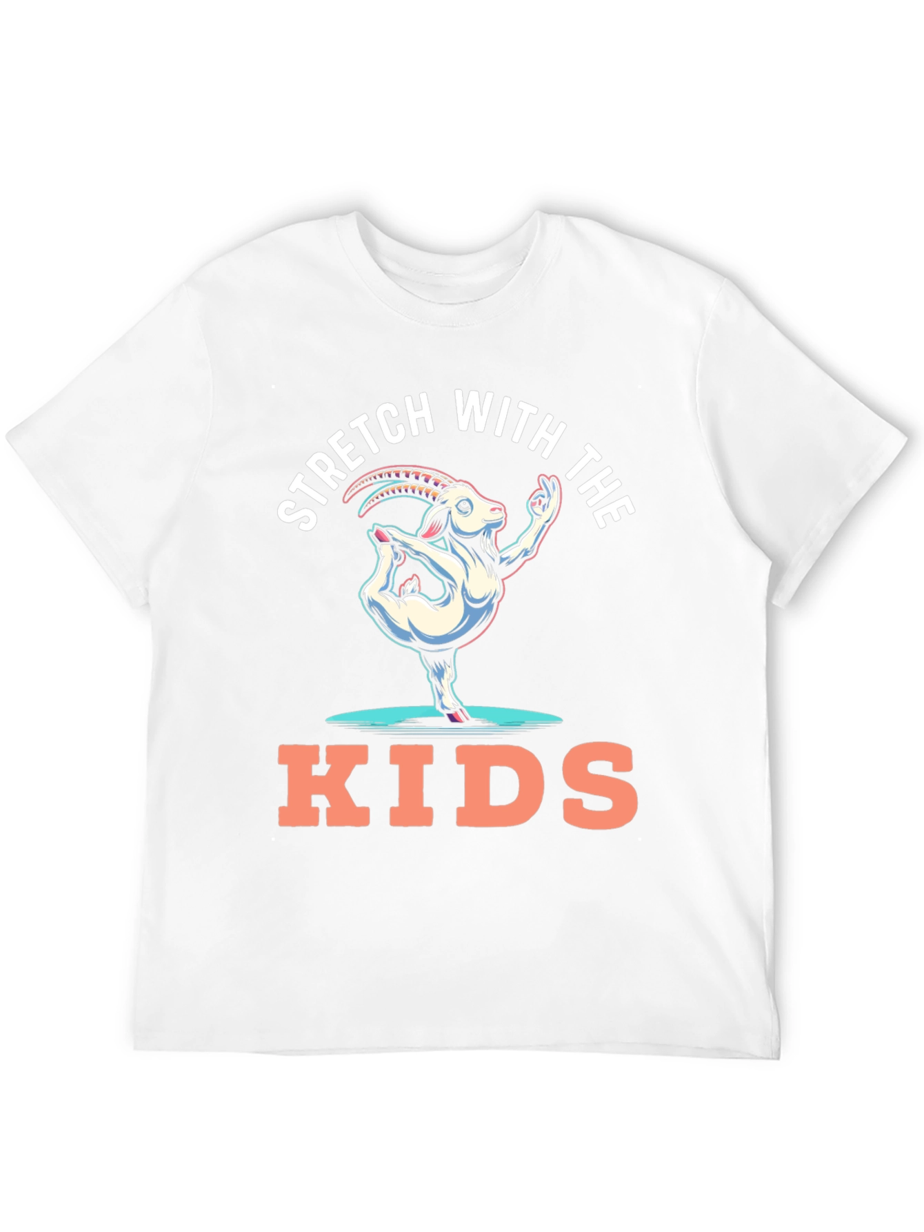Stretch with the Kids Goat T-Shirt