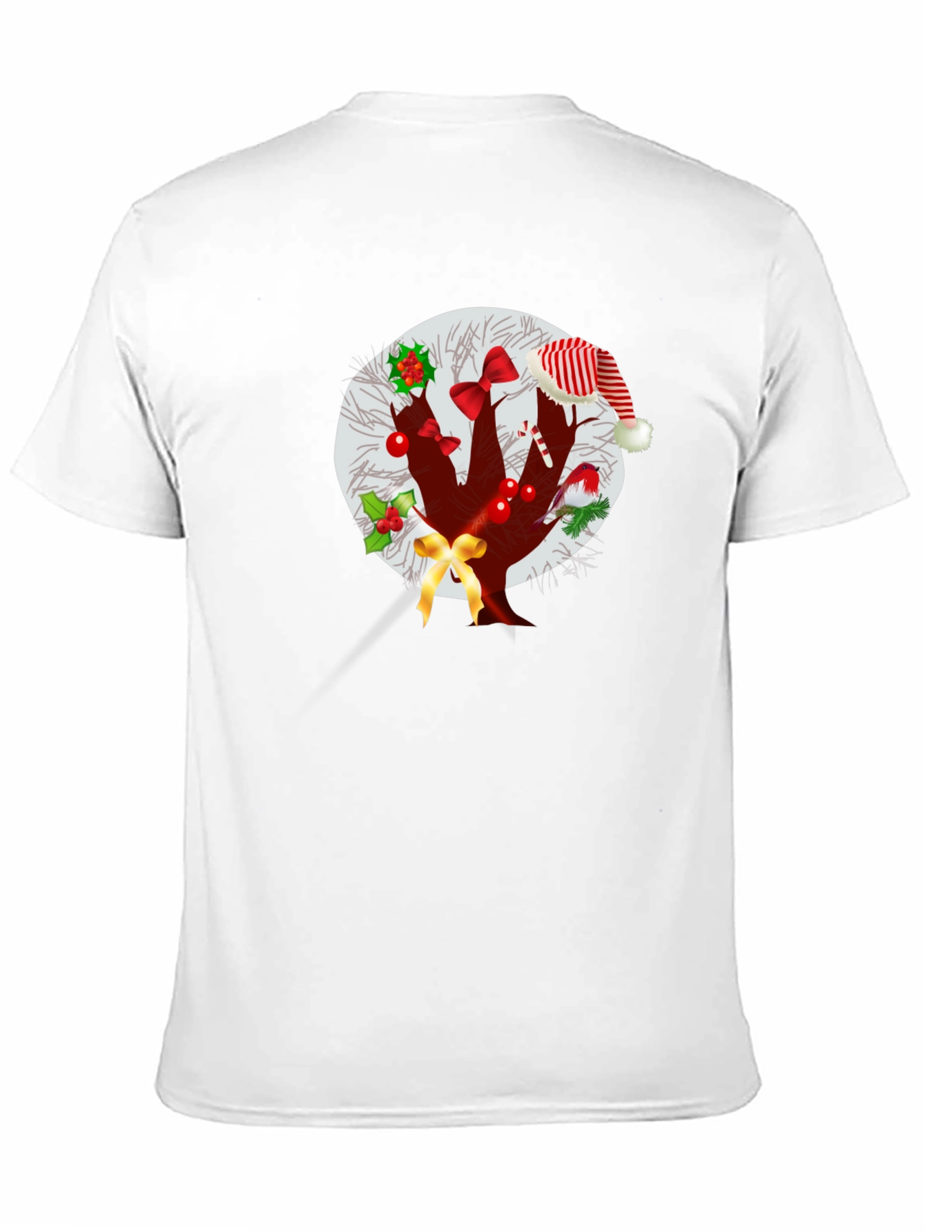 Christmas Tree T-Shirt Holiday Festive Graphic Tee