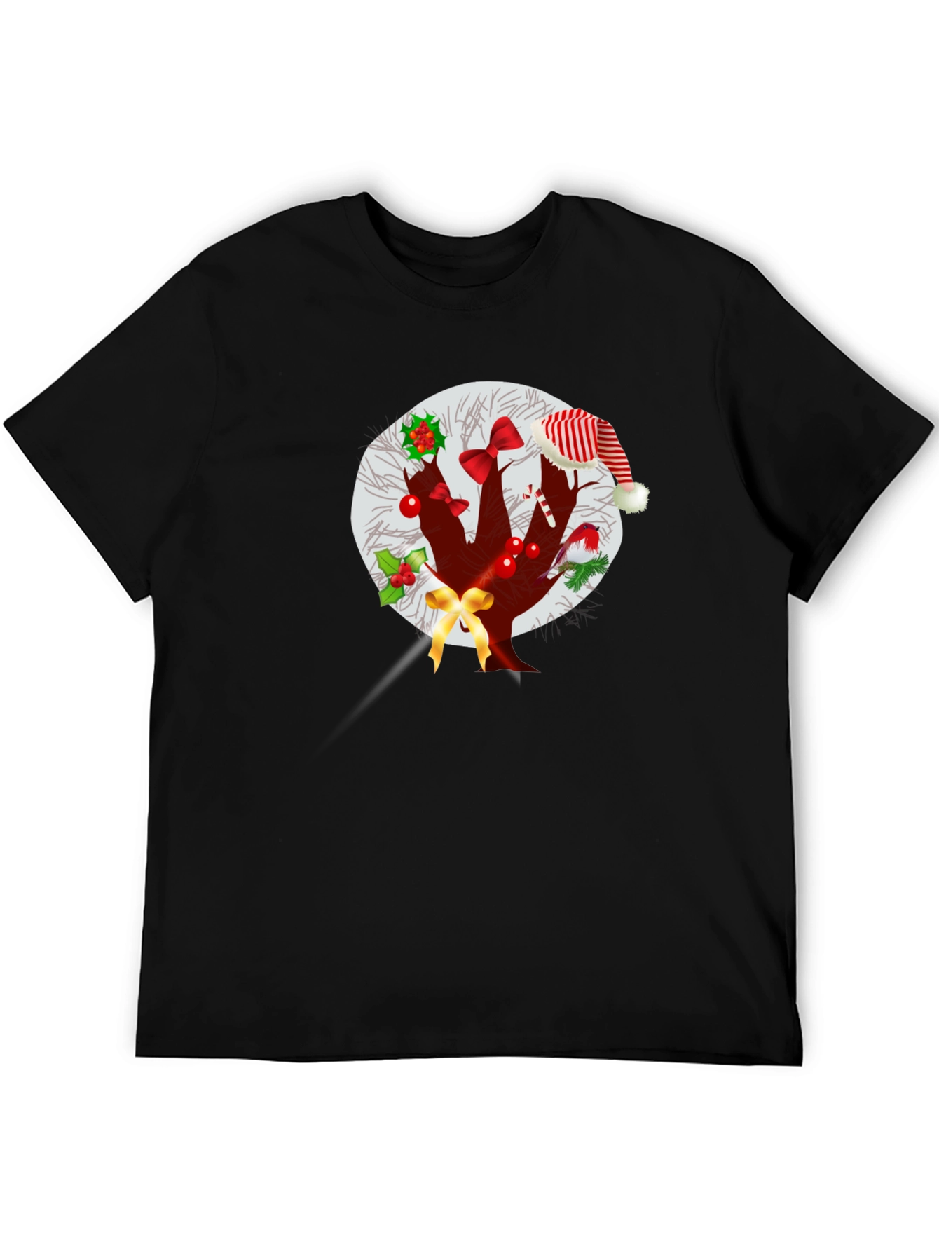 Christmas Tree T-Shirt Holiday Festive Graphic Tee