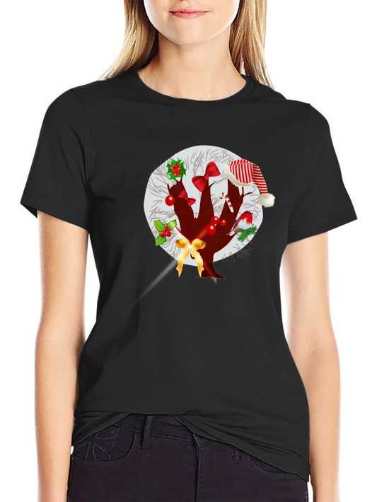 Christmas Tree T-Shirt Holiday Festive Graphic Tee