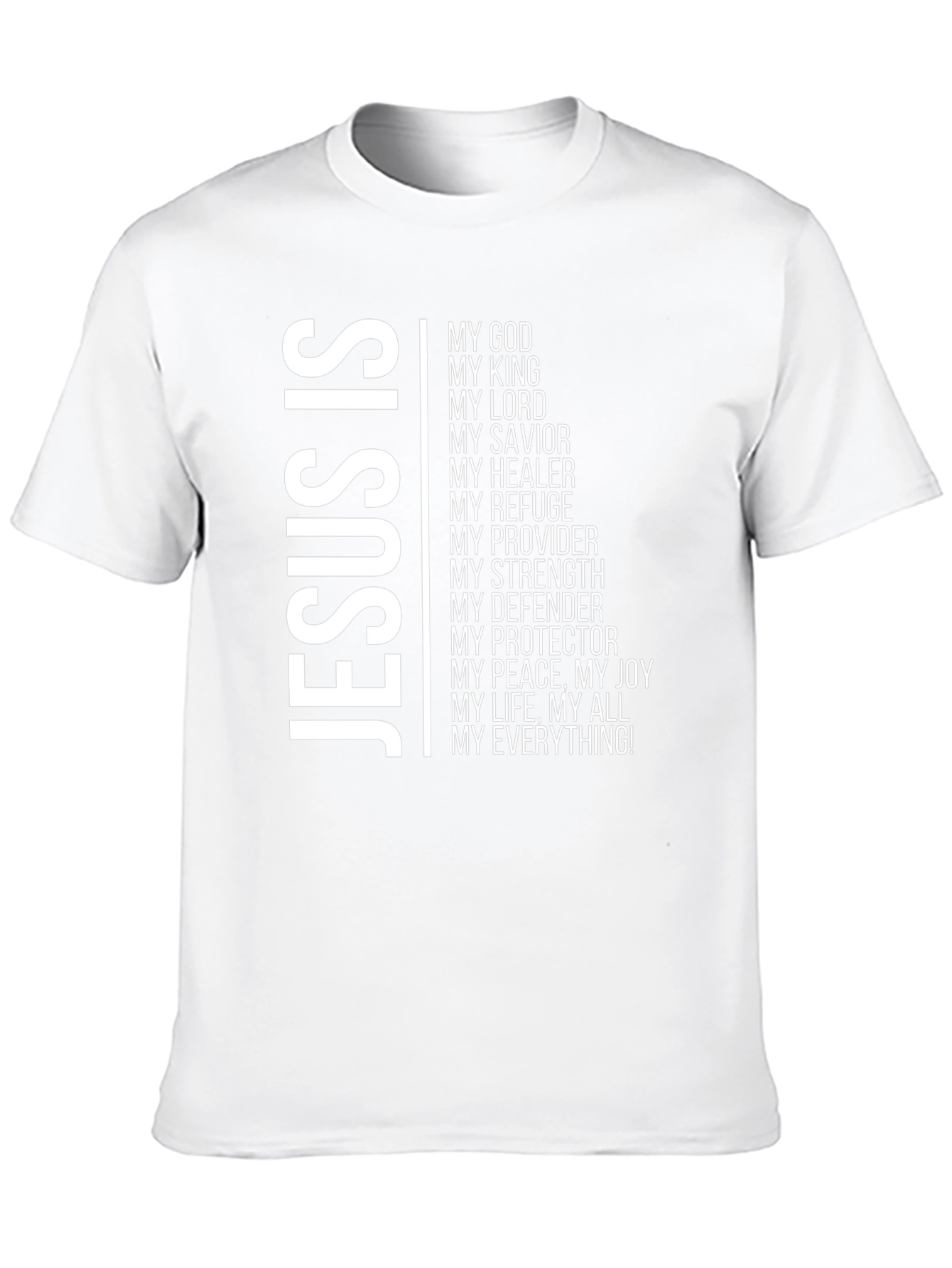 Jesus Is My Everything Graphic Tee