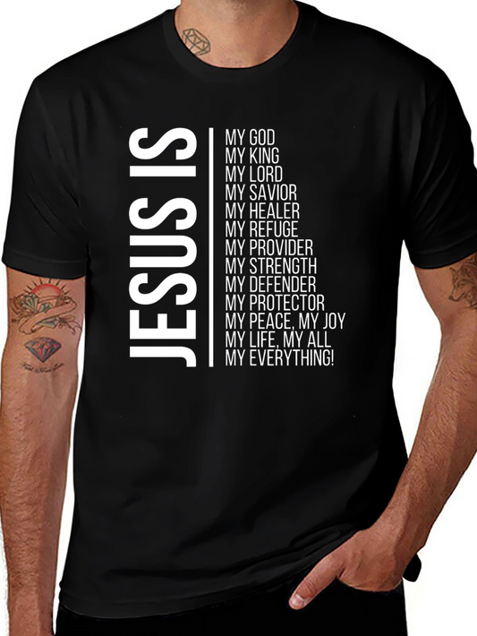 Jesus Is My Everything Graphic Tee