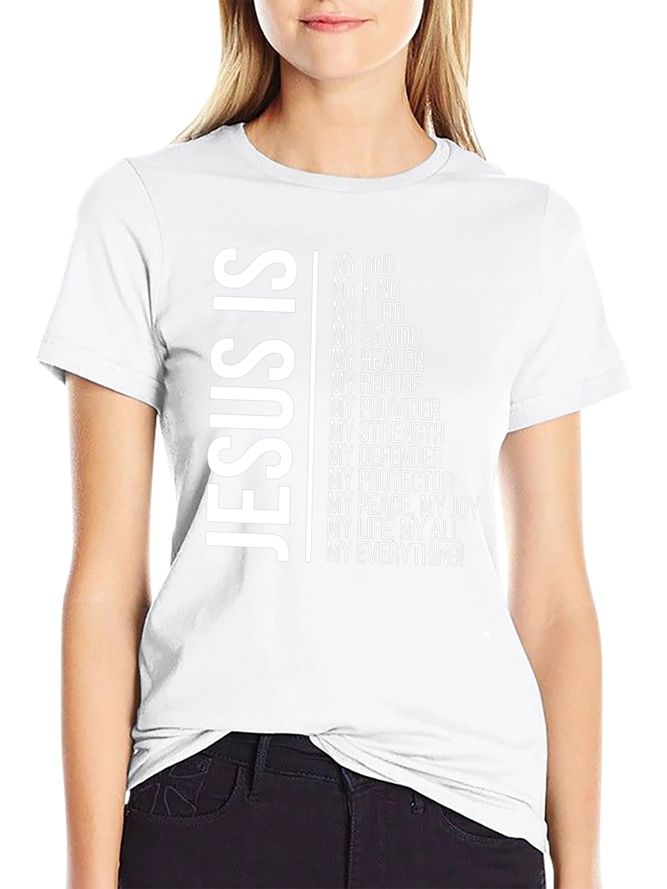 Jesus Is My Everything Graphic Tee