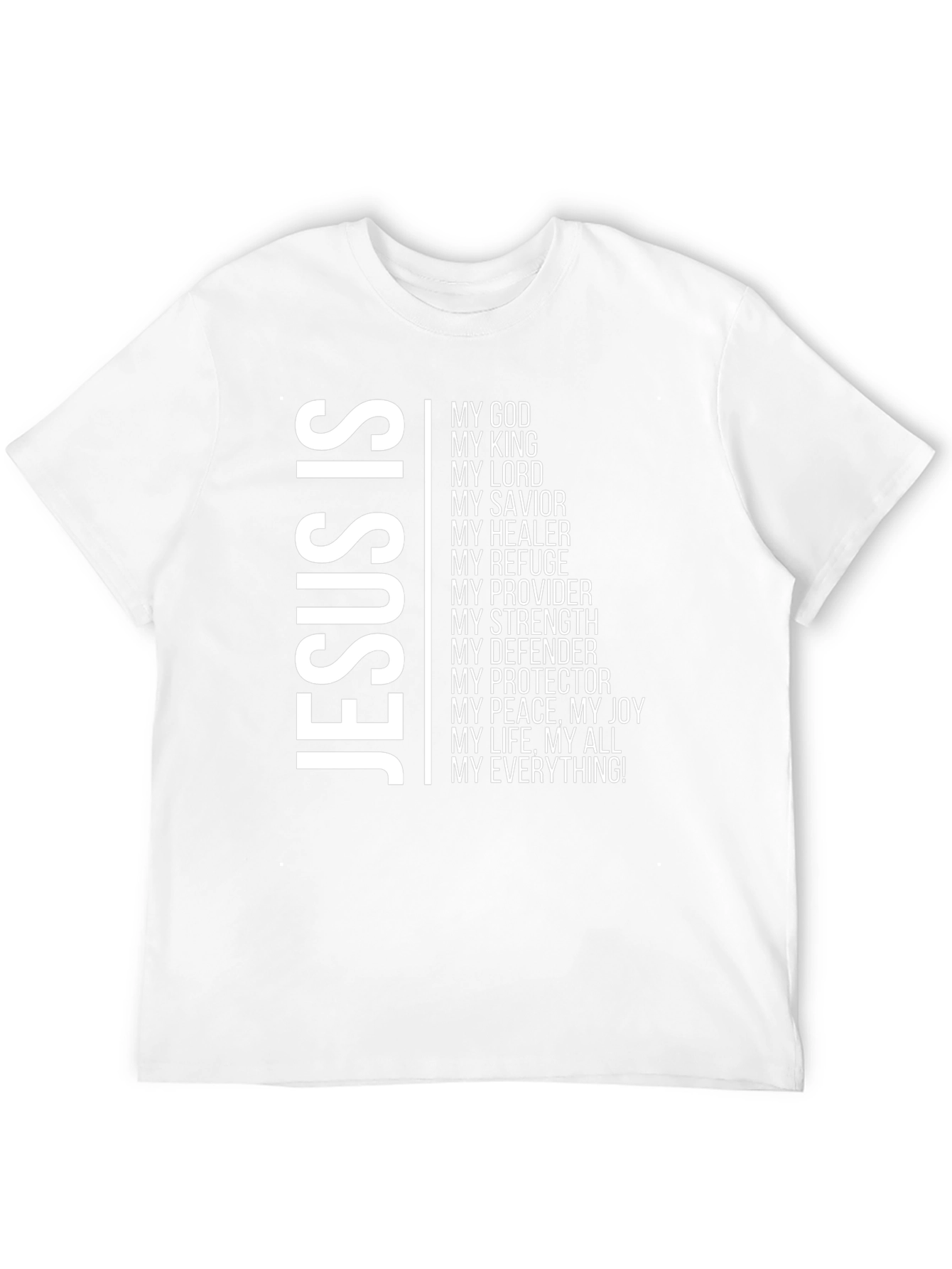 Jesus Is My Everything Graphic Tee