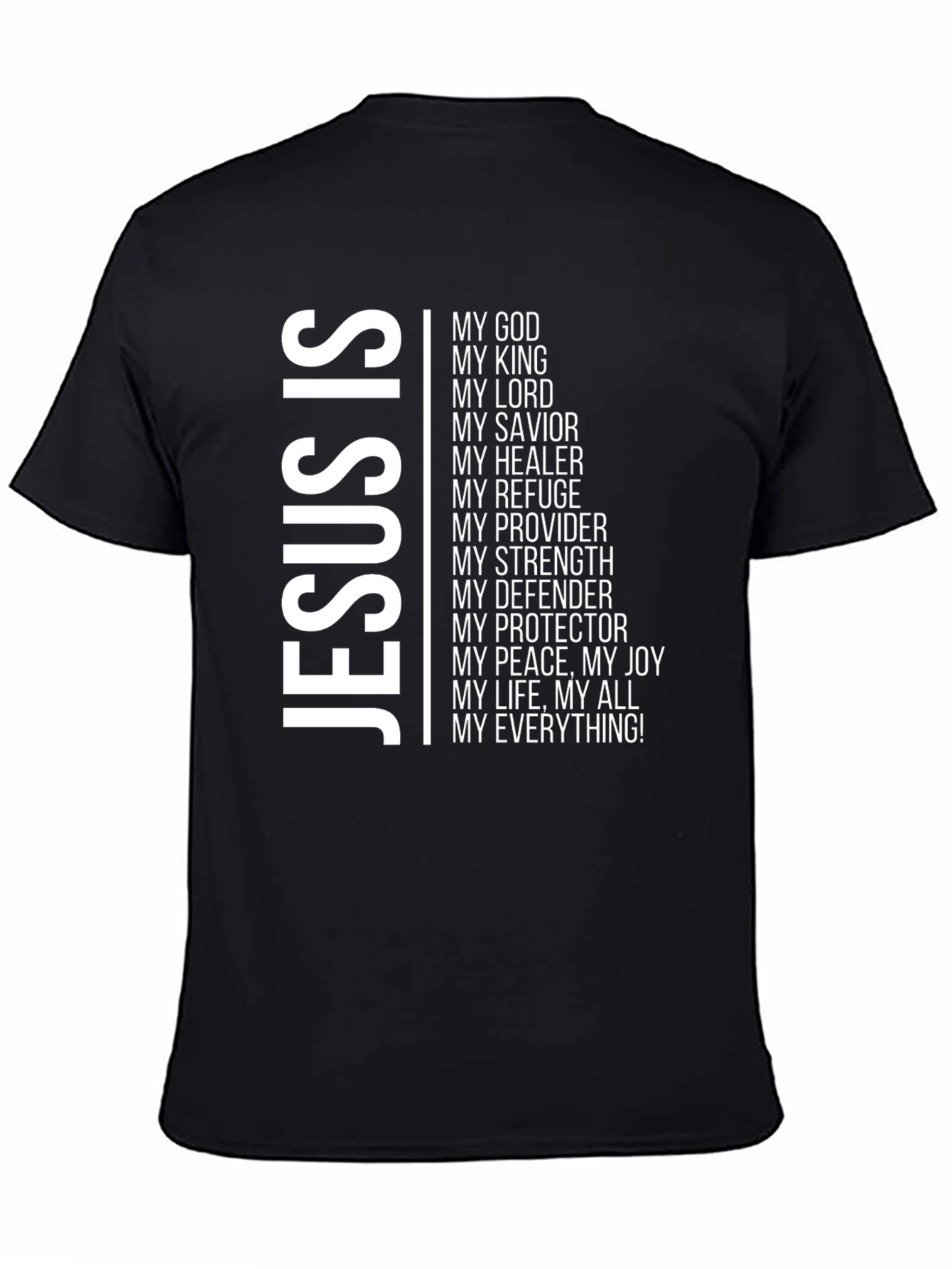Jesus Is My Everything Graphic Tee