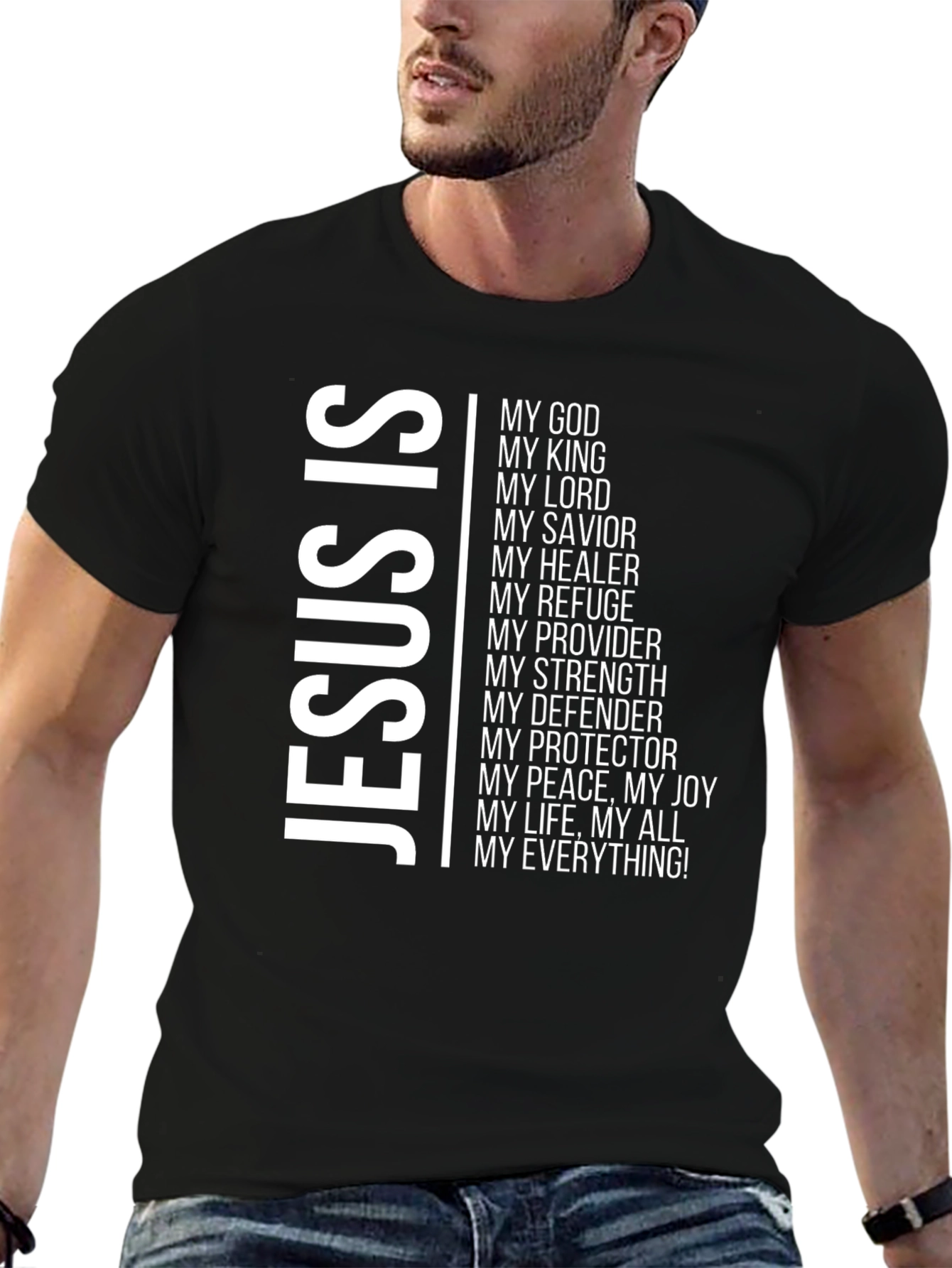 Jesus Is My Everything Graphic Tee